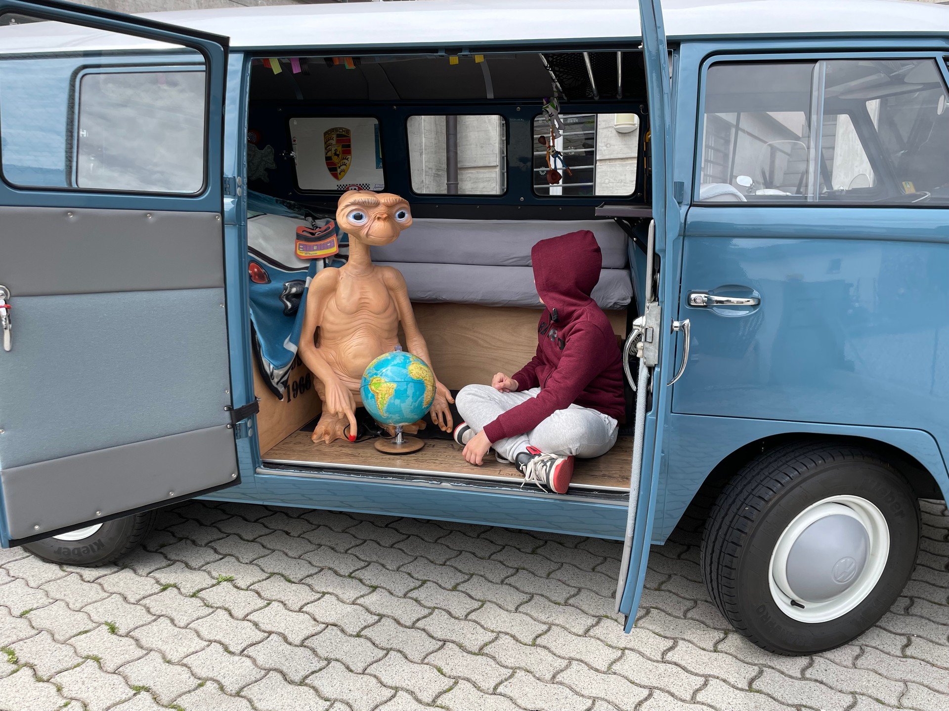 VW T1 Bulli Combi 1966 (made in Germany)-image-7