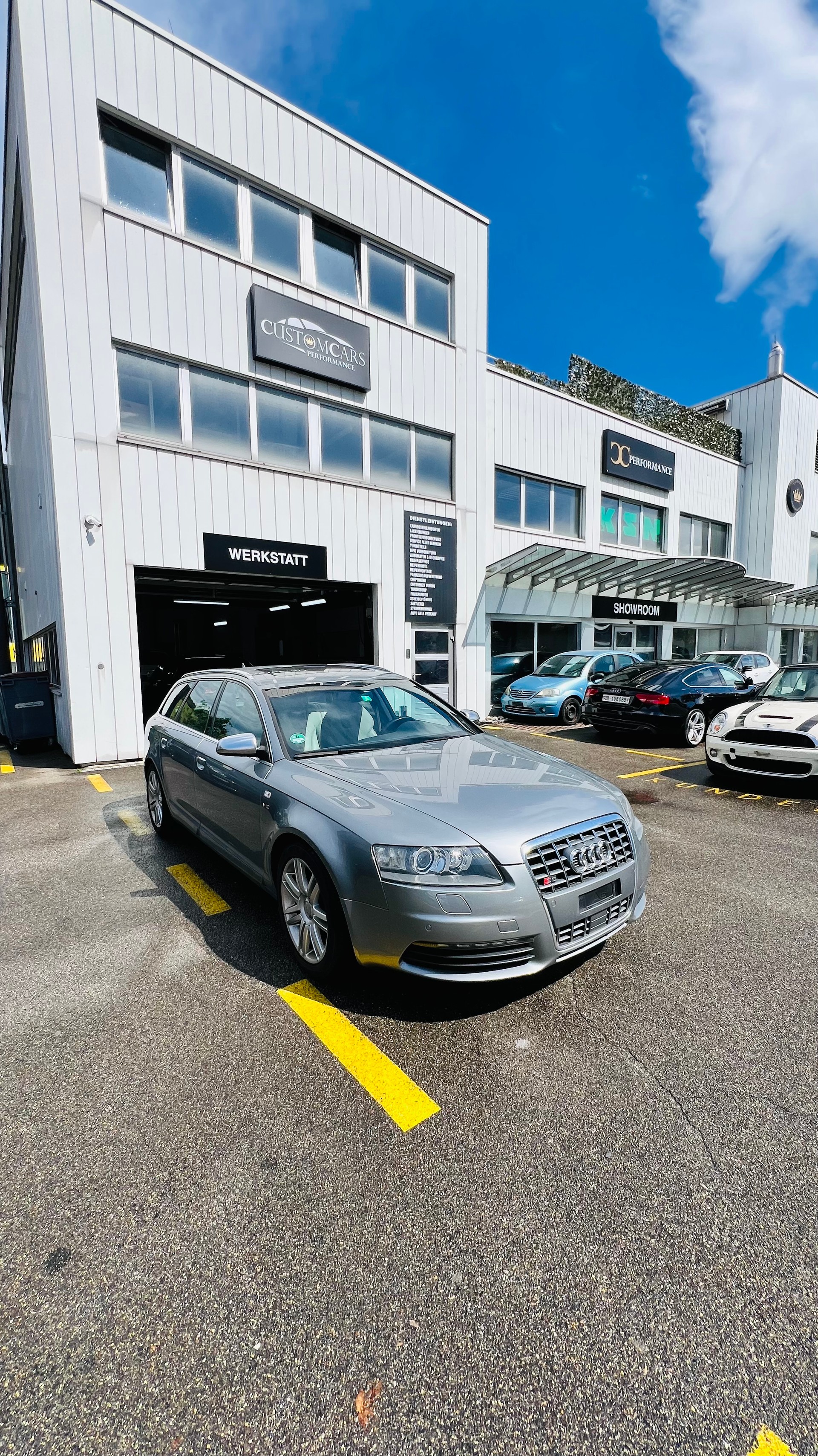 AUDI S6 Avant 5.2 V10 quattro tiptronic