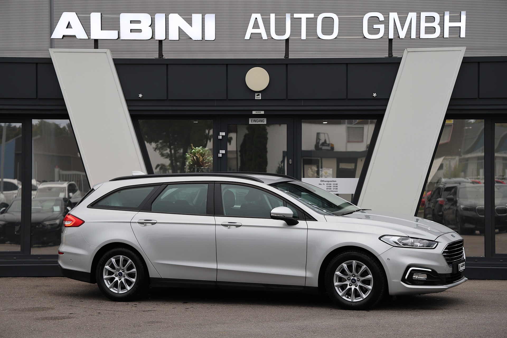 FORD Mondeo 2.0 TDCi Trend Automatik-showroom-element-1