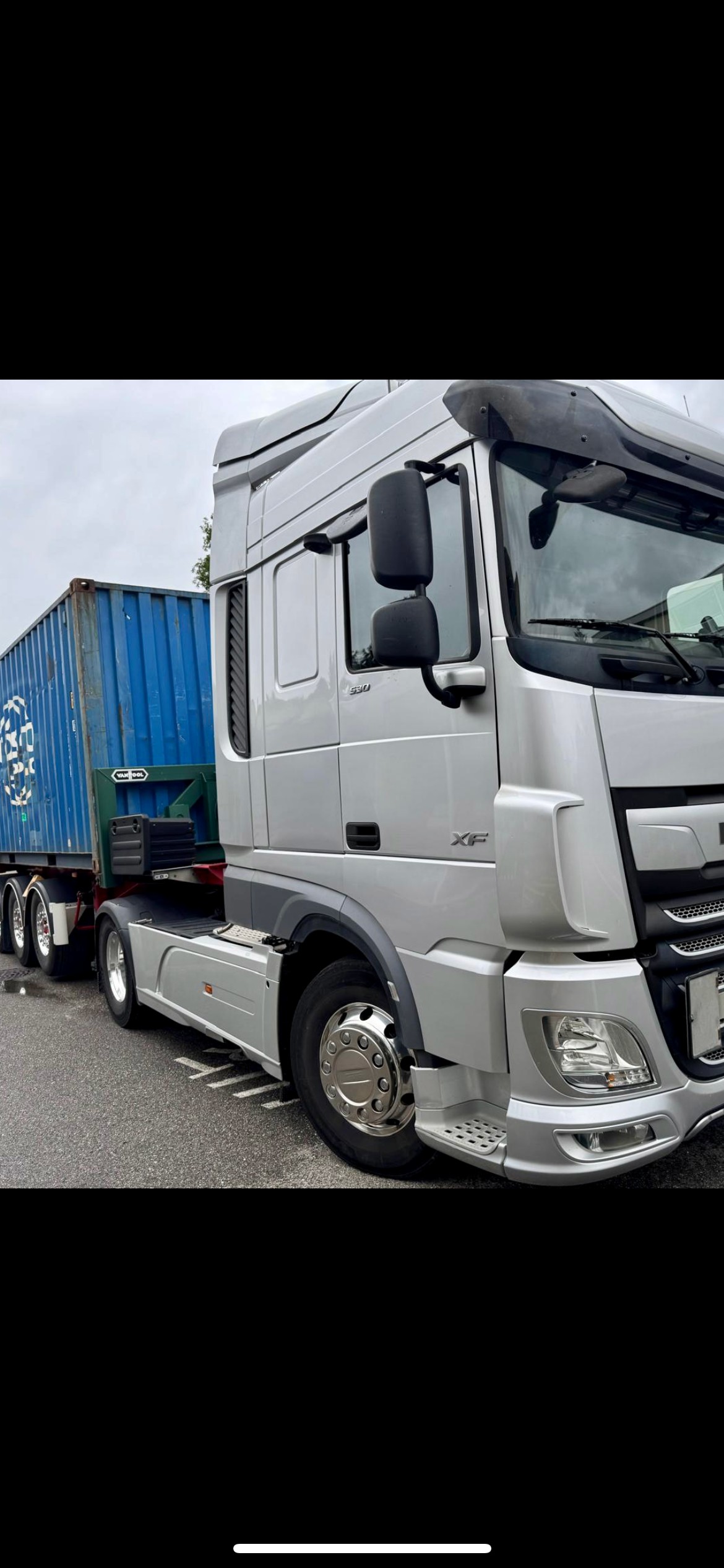 DAF XF 530 ADR und Hydraulik-image-2