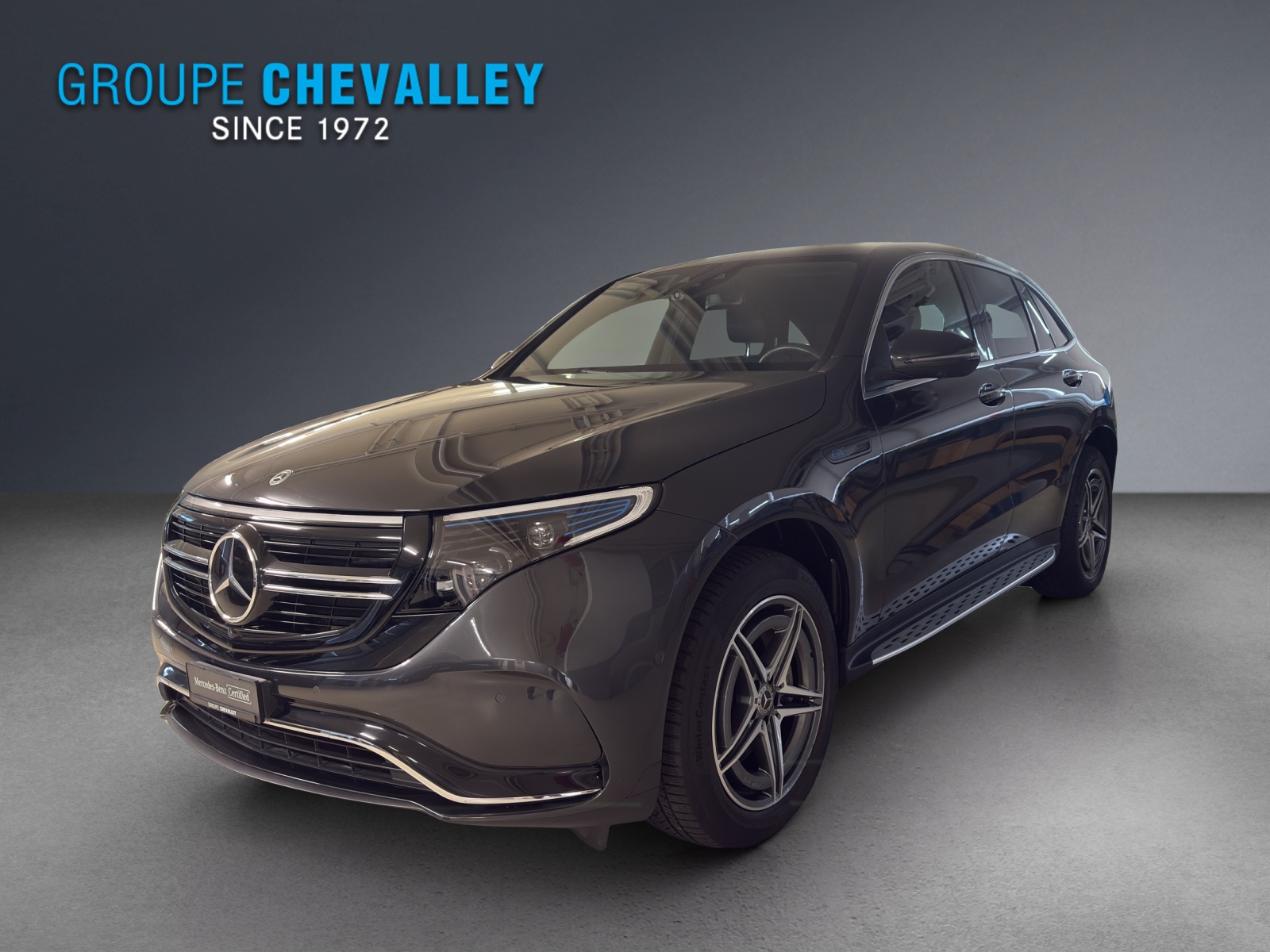 MERCEDES-BENZ EQC 400 AMG Line 4Matic