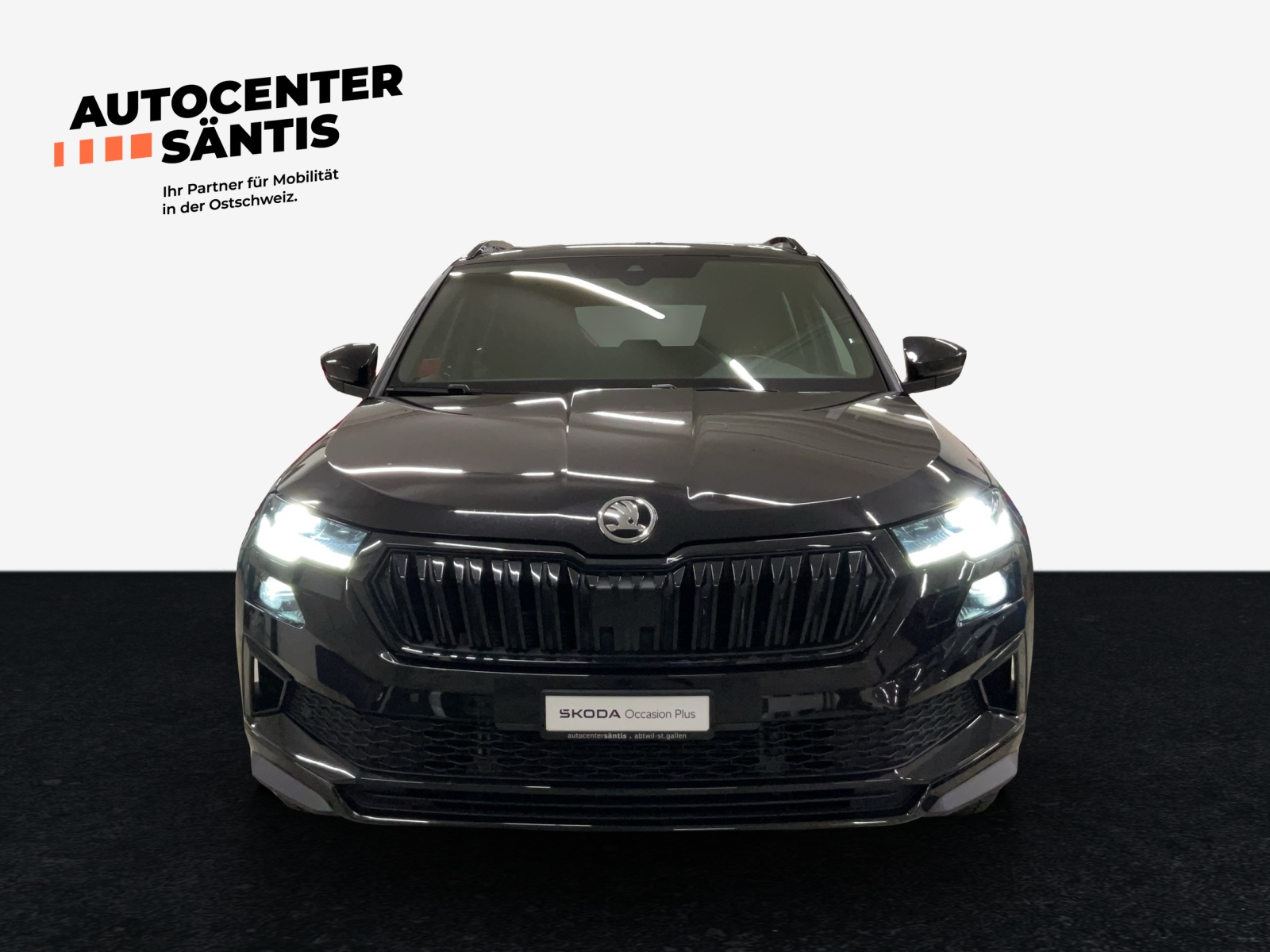 SKODA Karoq 2.0 TDI CR Sport Line 4x4 DSG-image-1