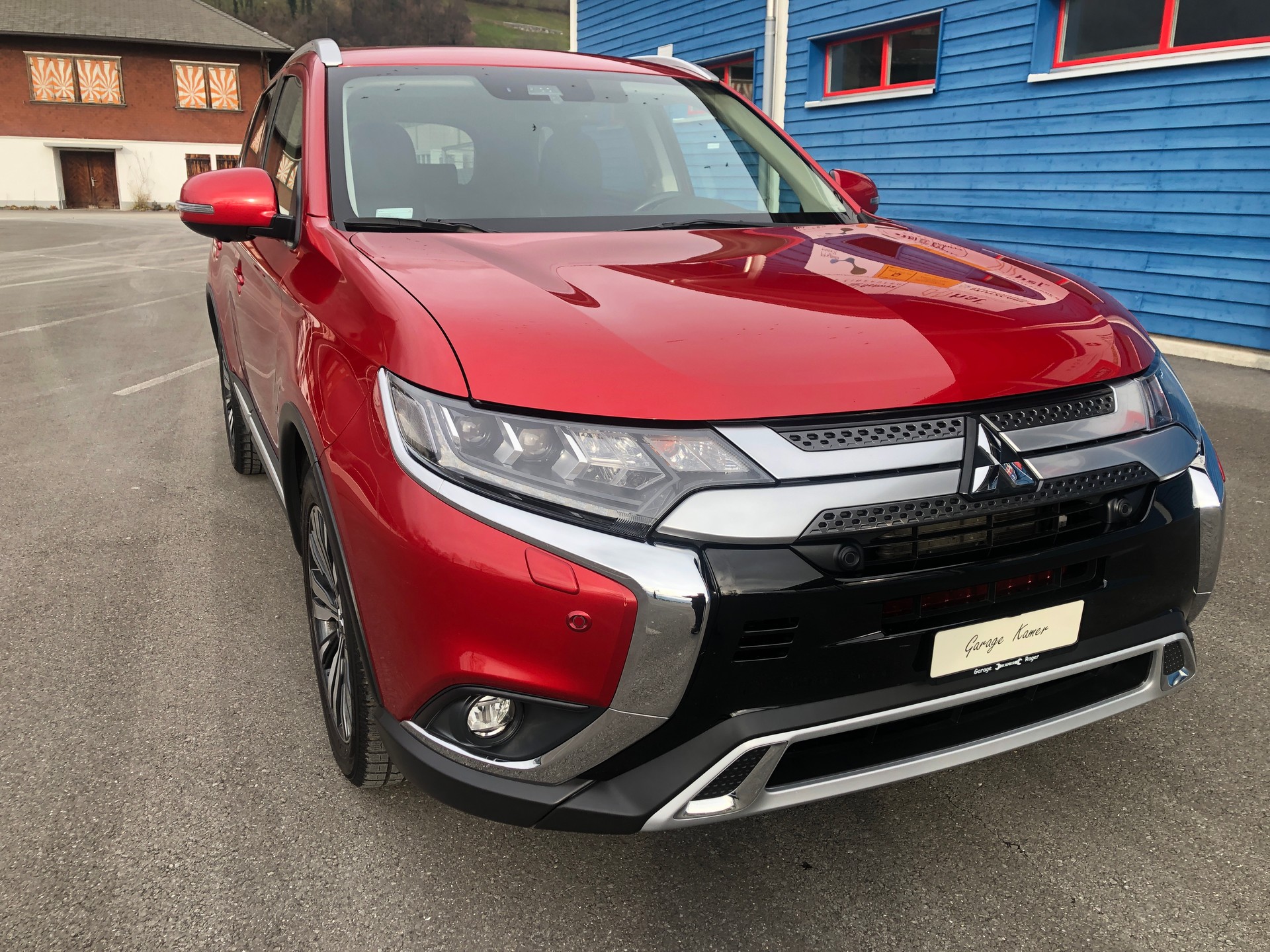 MITSUBISHI Outlander 2.0 Diamond 4WD CVT