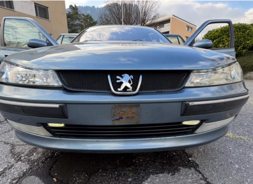 PEUGEOT 406 Break Business Line 2.2 HDi-image-1