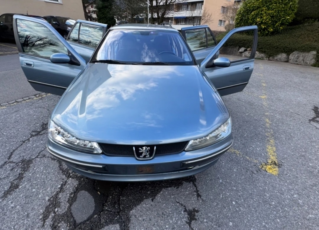 PEUGEOT 406 Break Business Line 2.2 HDi-image-4