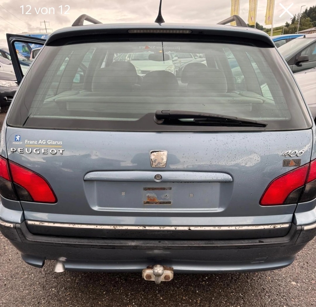 PEUGEOT 406 Break Business Line 2.2 HDi-image-9