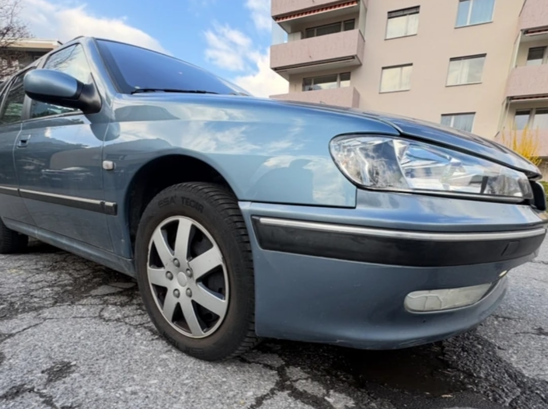 PEUGEOT 406 Break Business Line 2.2 HDi-image-2