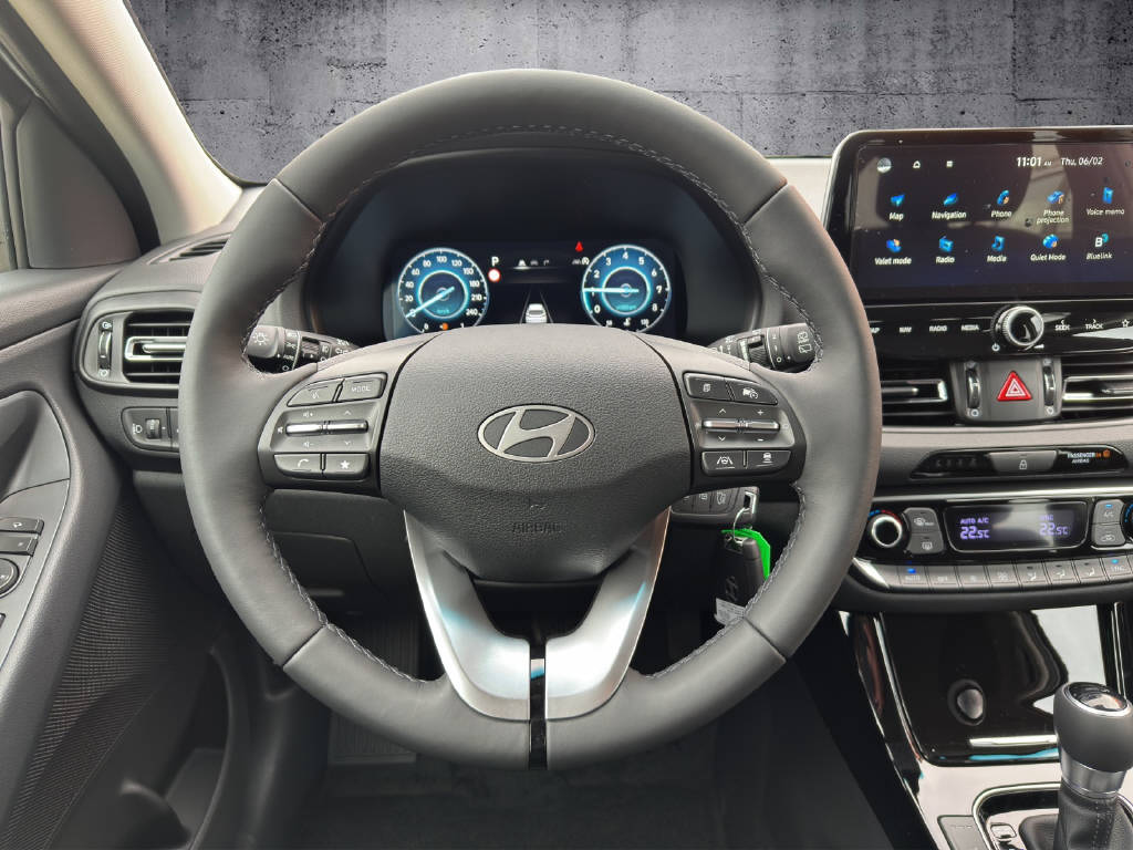 HYUNDAI i30 Wagon 1.5 T-GDi Amplia-image-9