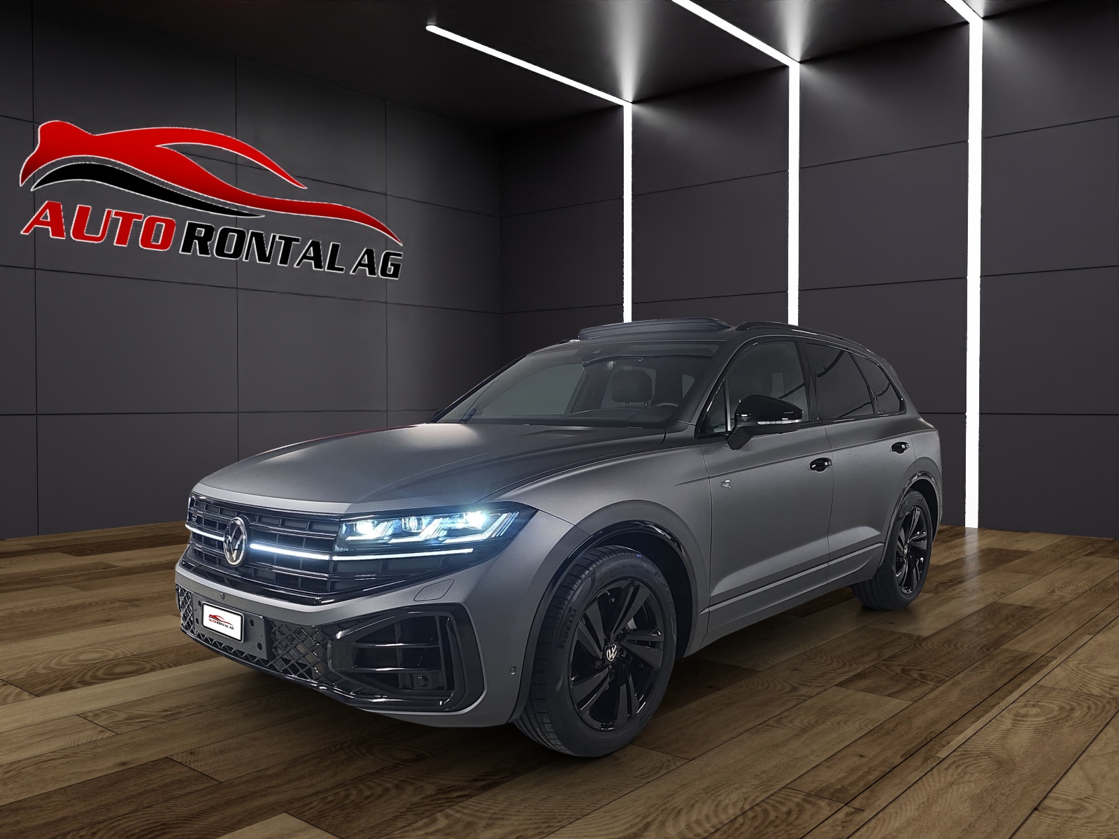 VW Touareg 3.0 TSI R-Line Tiptronic