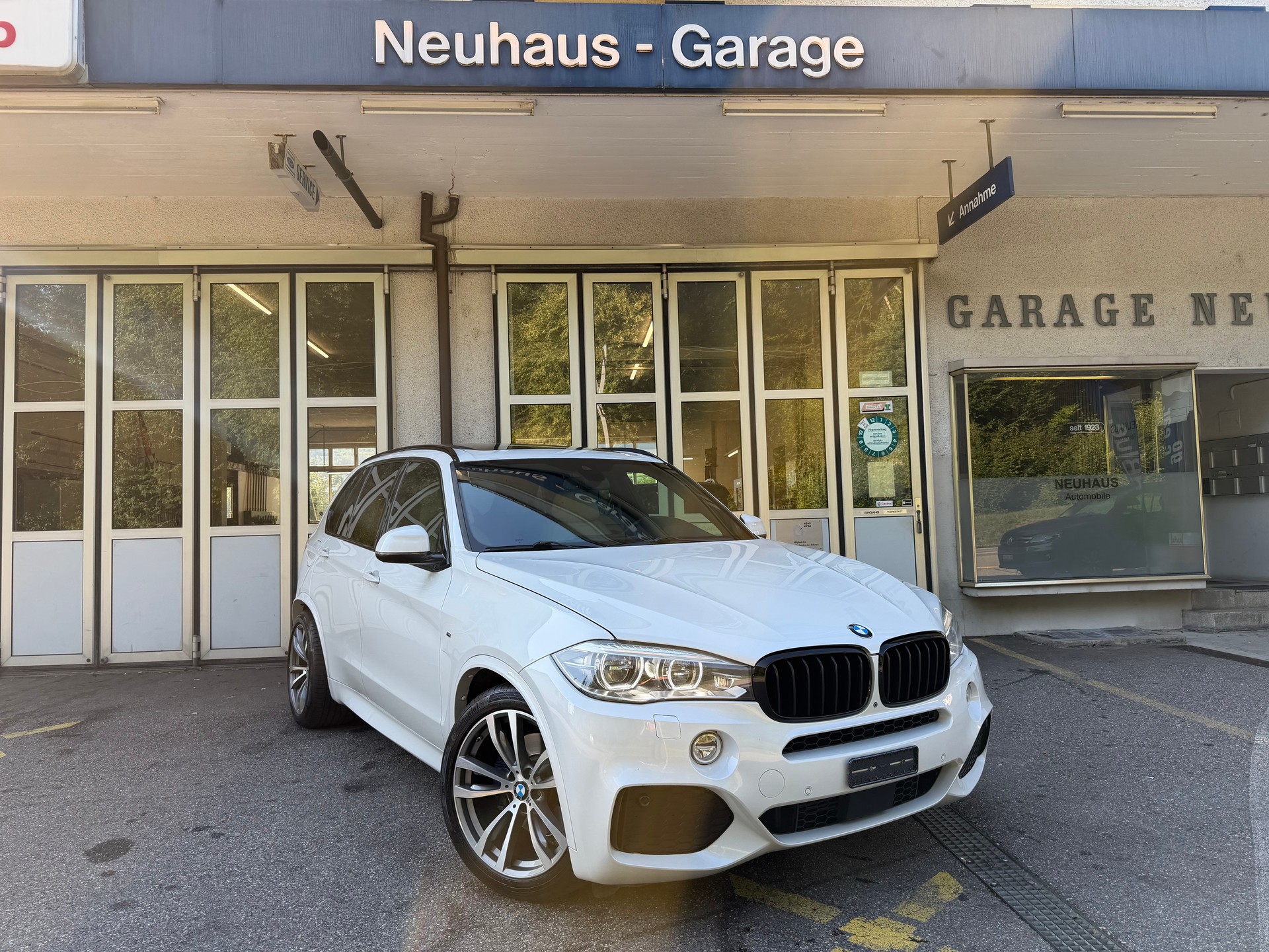BMW X5 xDrive 40d Steptronic