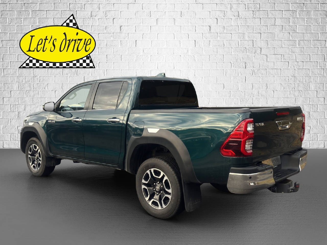 TOYOTA Hilux Double Cab.-Pick-up 2.8 D-4D 204 PS Style-showroom-element-3