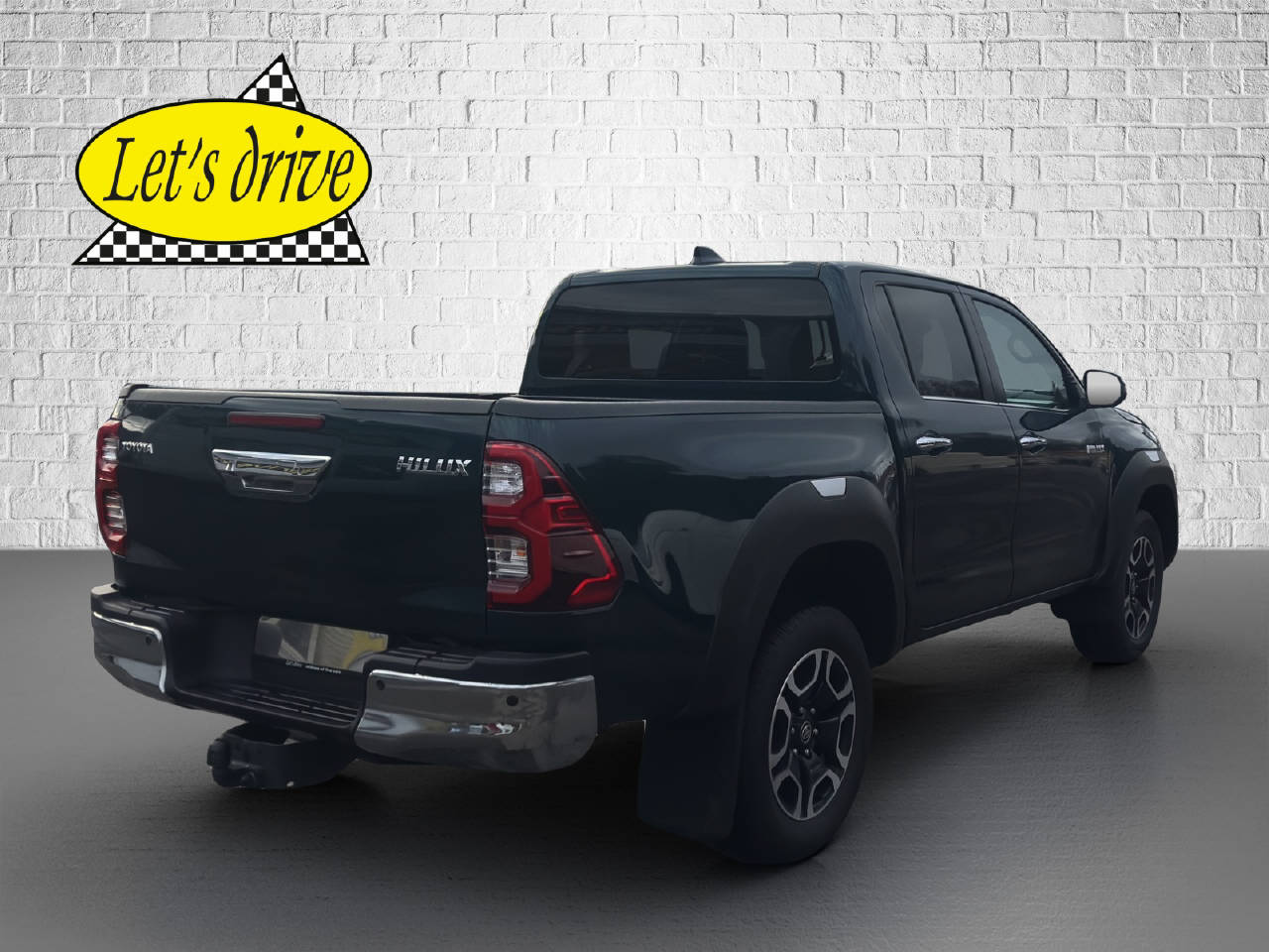 TOYOTA Hilux Double Cab.-Pick-up 2.8 D-4D 204 PS Style-image-5