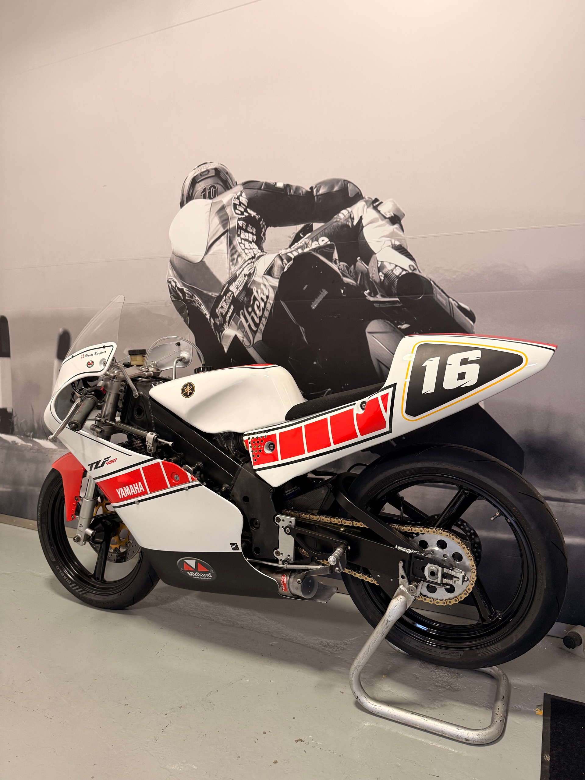 YAMAHA TZF 450-image-5