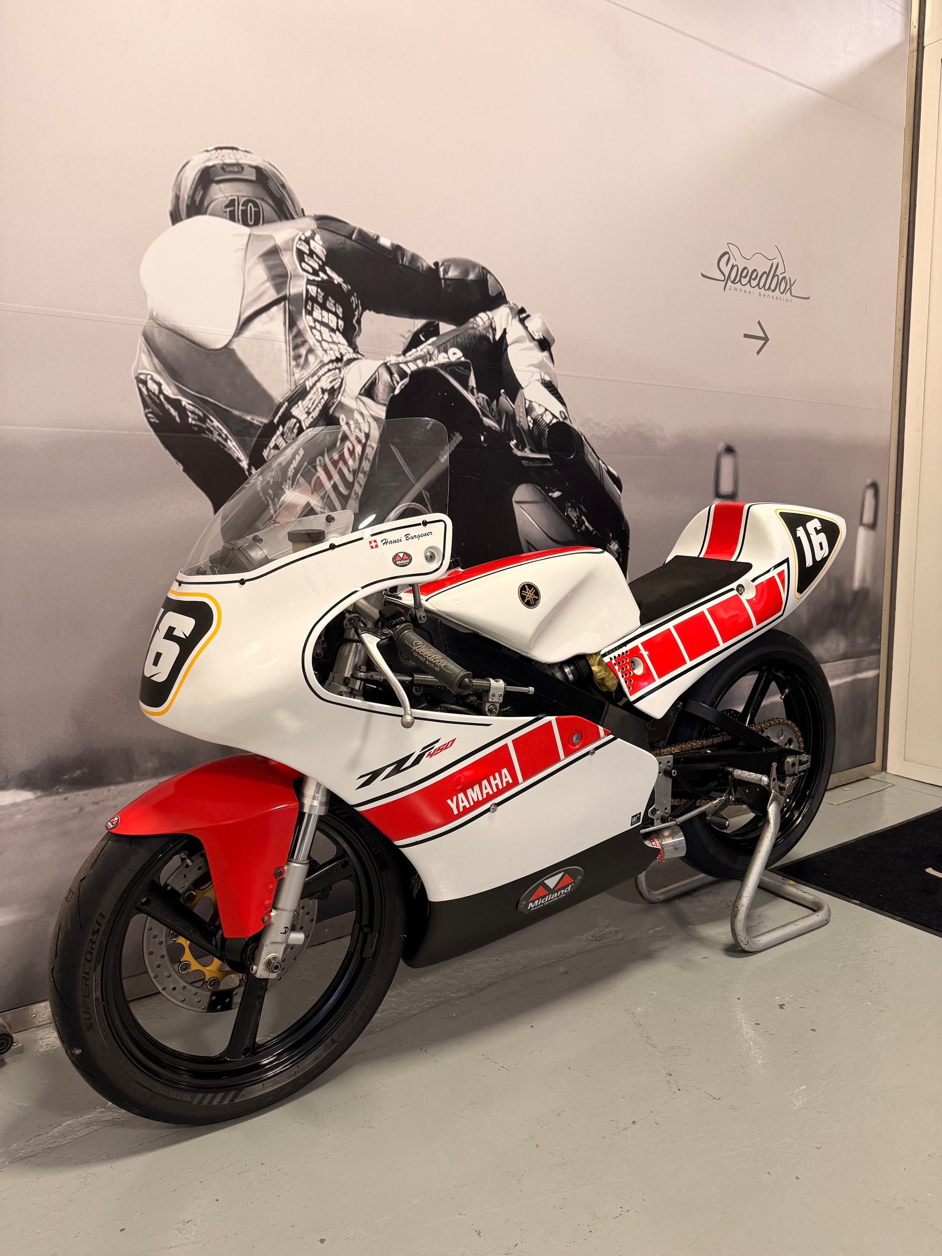 YAMAHA TZF 450-image-4