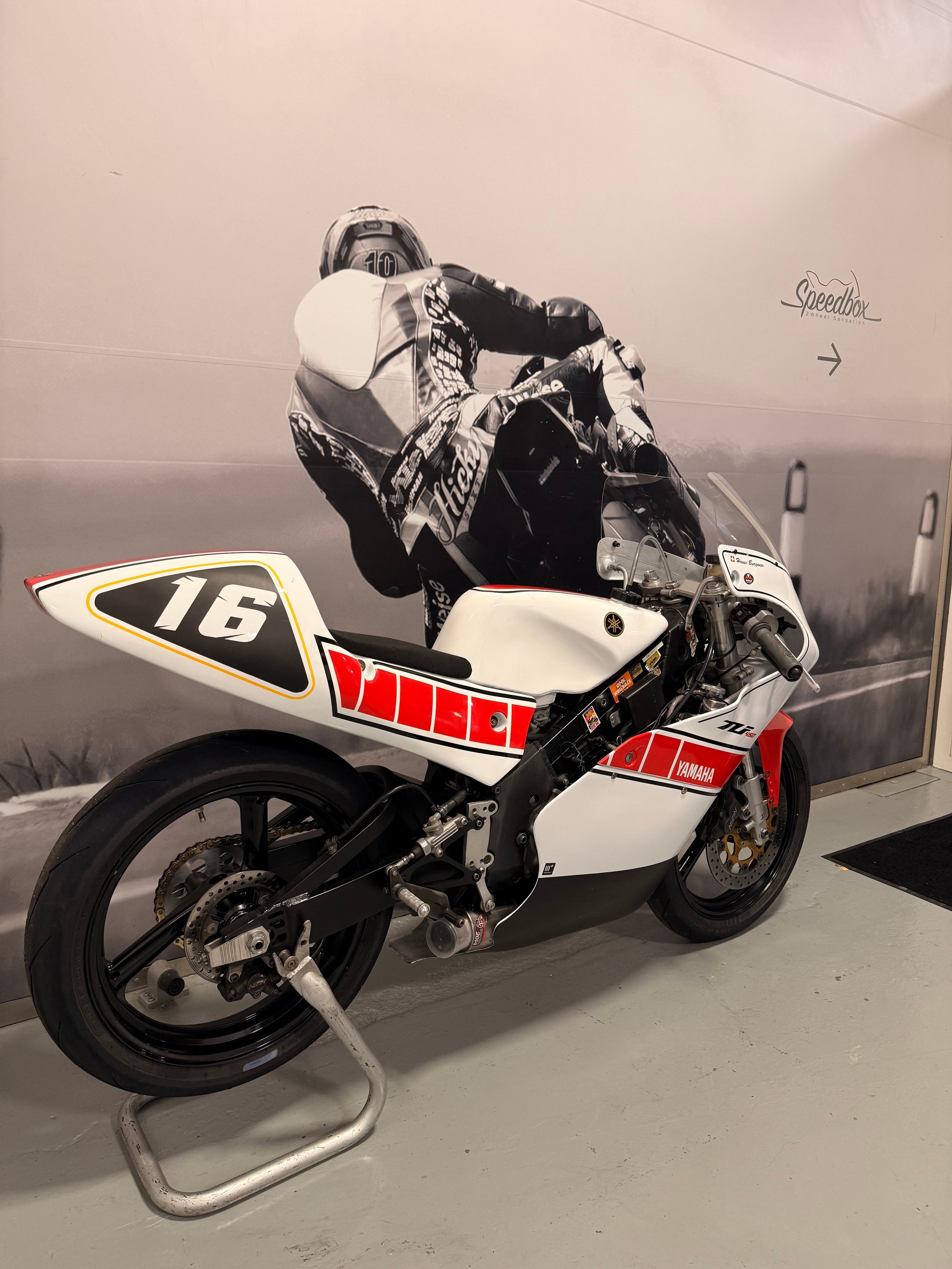 YAMAHA TZF 450-image-2
