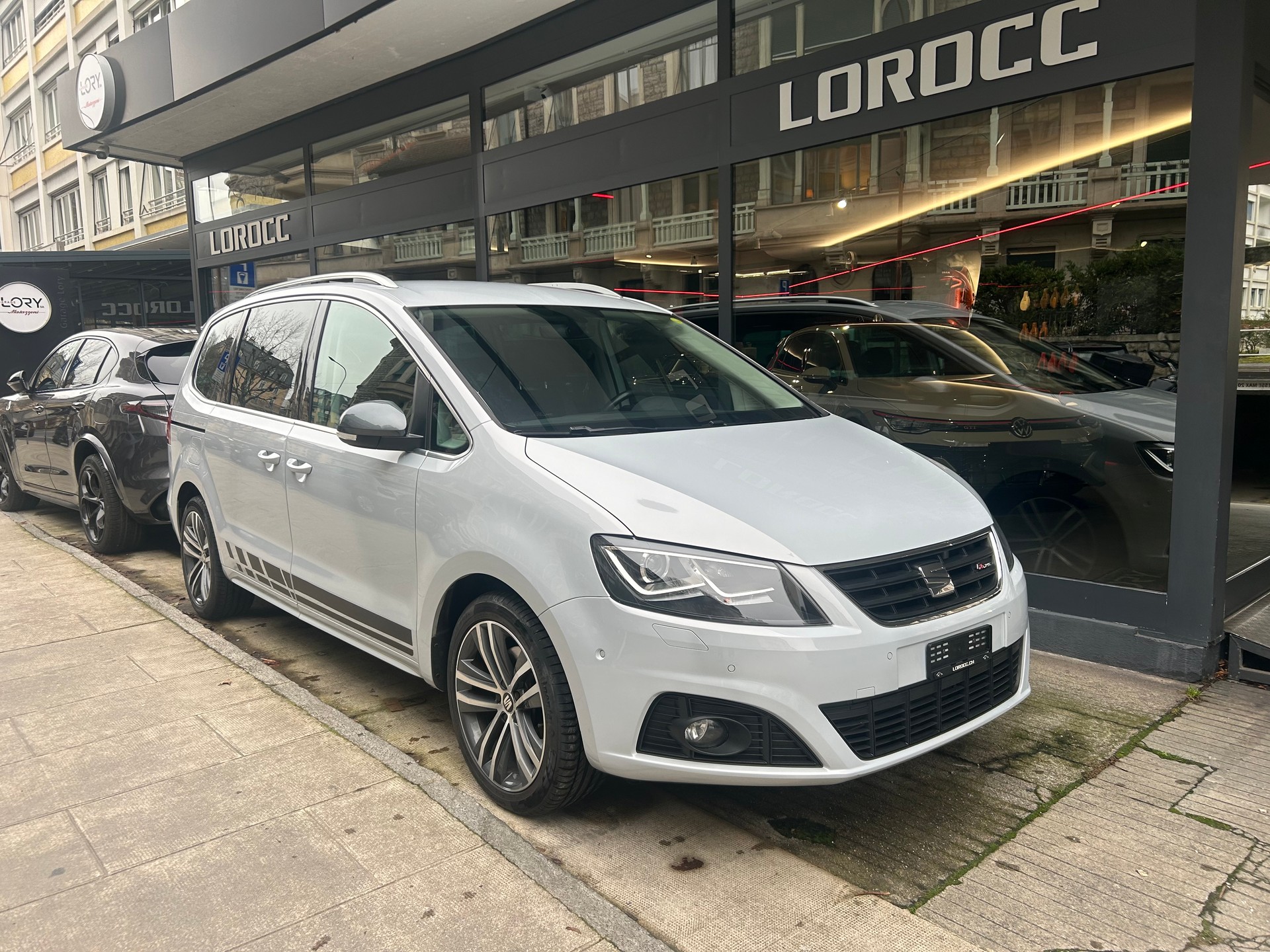 SEAT Alhambra 2.0 TDI SWISS FR