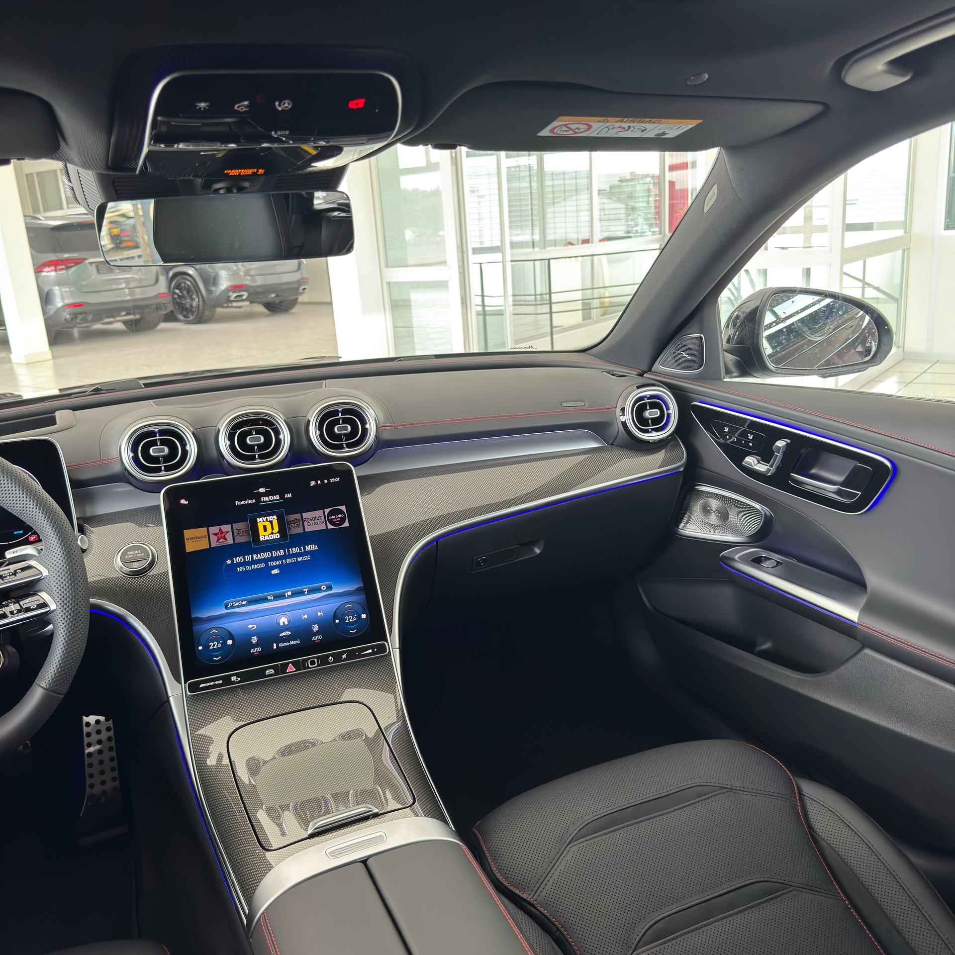 MERCEDES-BENZ C 43 AMG T 4 Matic Executive Edition-image-15