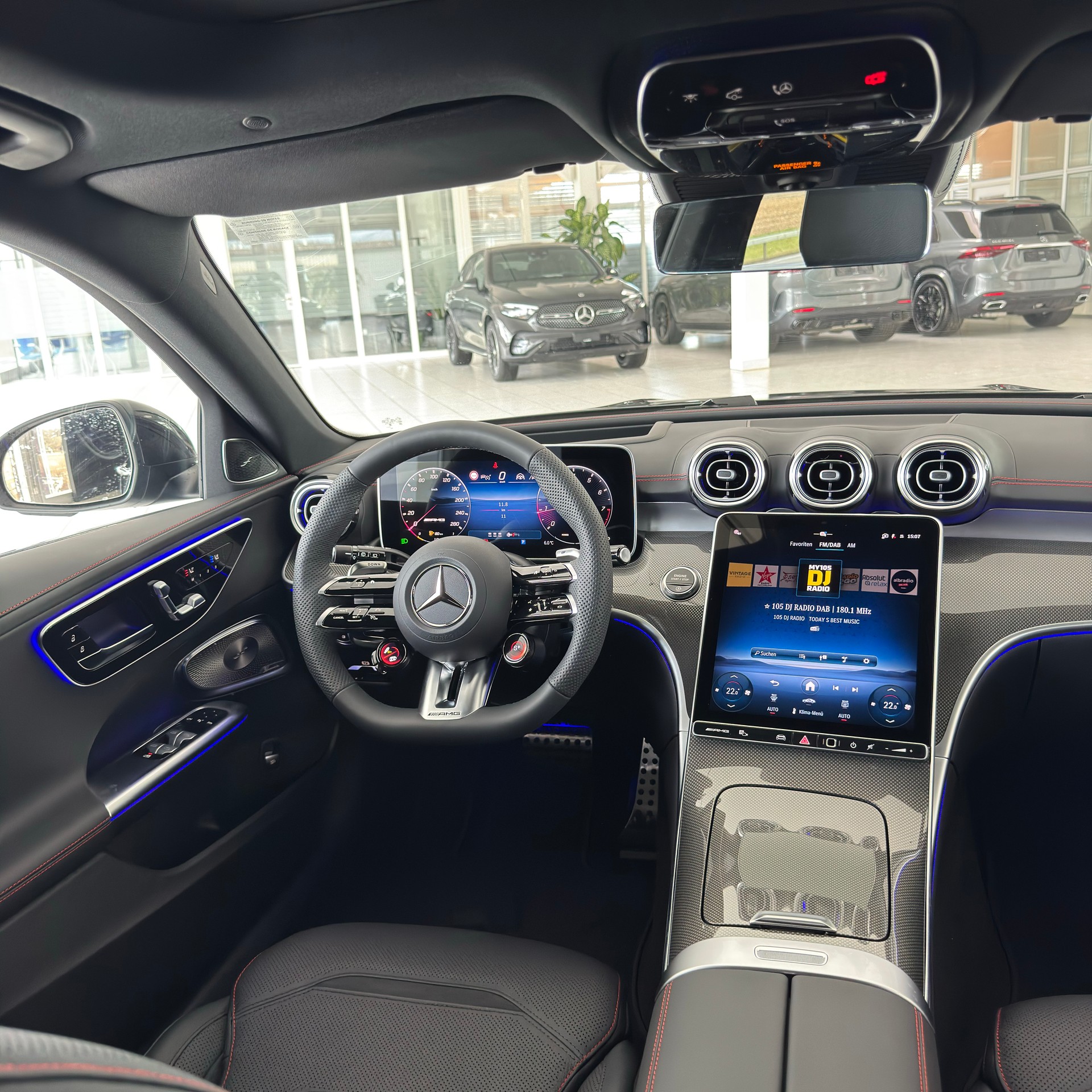 MERCEDES-BENZ C 43 AMG T 4 Matic Executive Edition-image-14