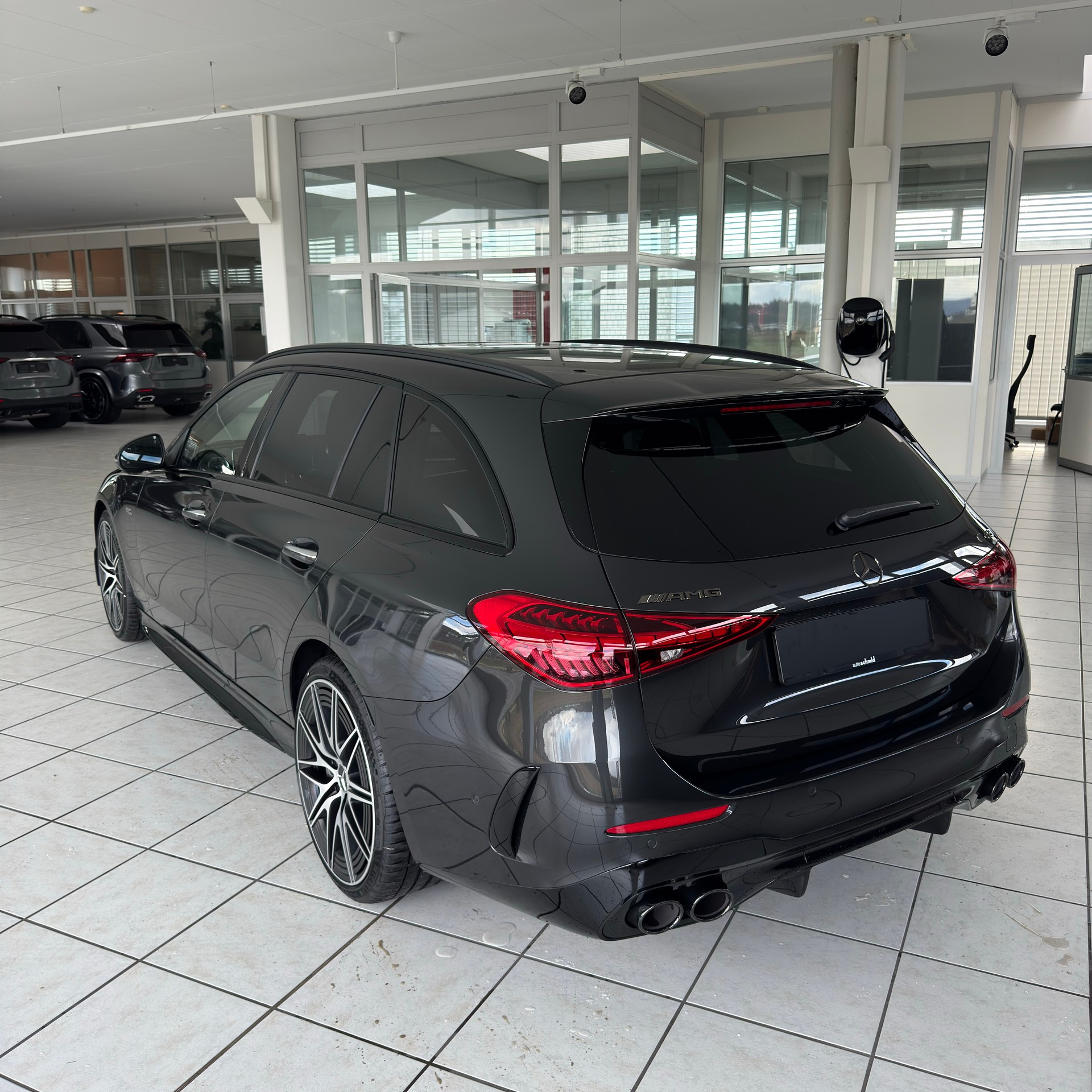 MERCEDES-BENZ C 43 AMG T 4 Matic Executive Edition-image-4