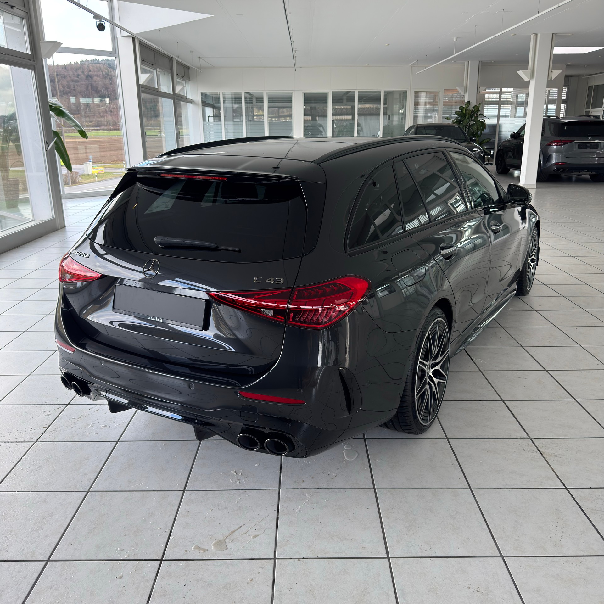 MERCEDES-BENZ C 43 AMG T 4 Matic Executive Edition-image-7