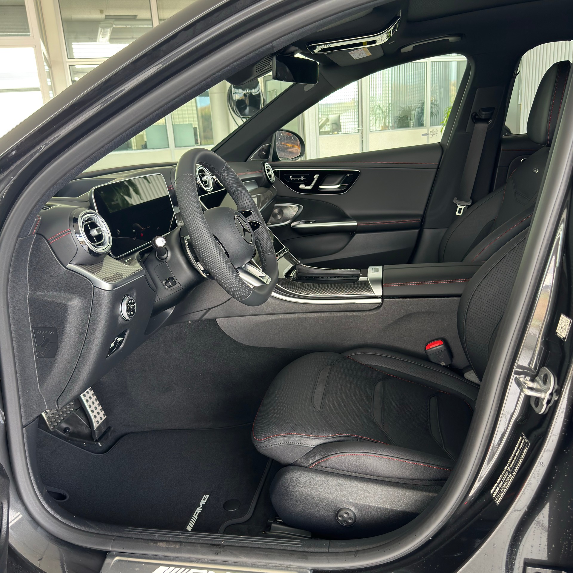 MERCEDES-BENZ C 43 AMG T 4 Matic Executive Edition-image-8