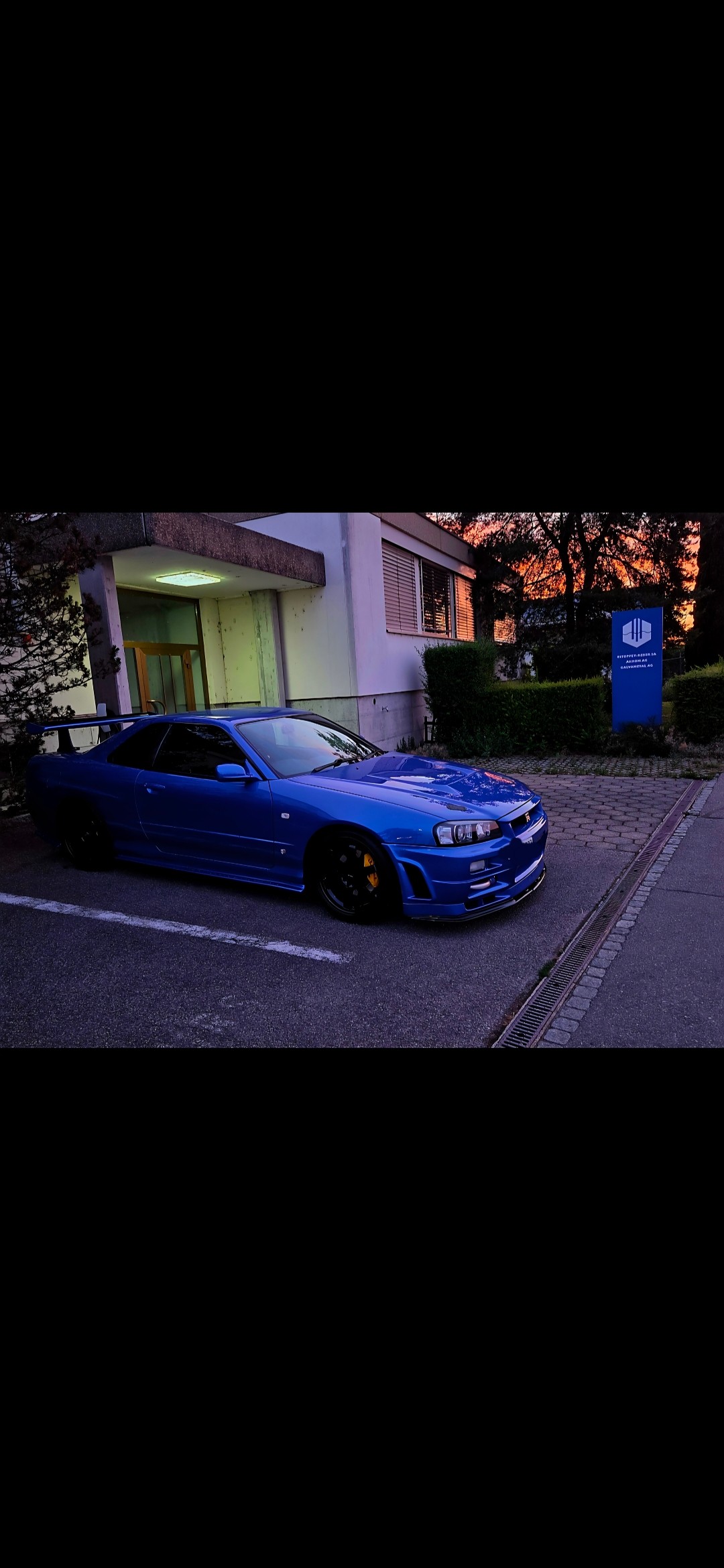 NISSAN Skyline R34
