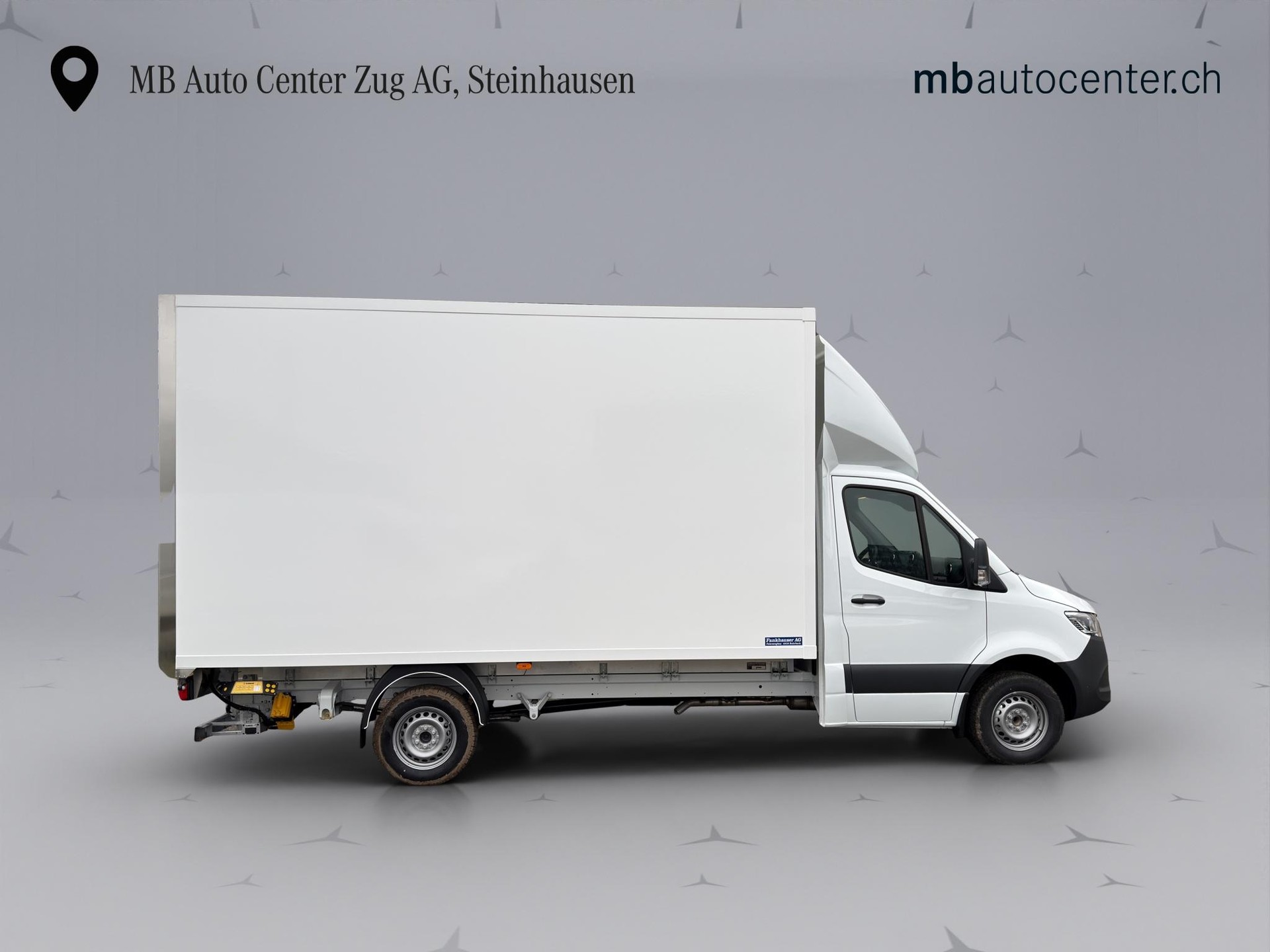 MERCEDES-BENZ Sprinter 319 Kab.-Ch. 4325 L 2.0 CDI 190 Select-image-4