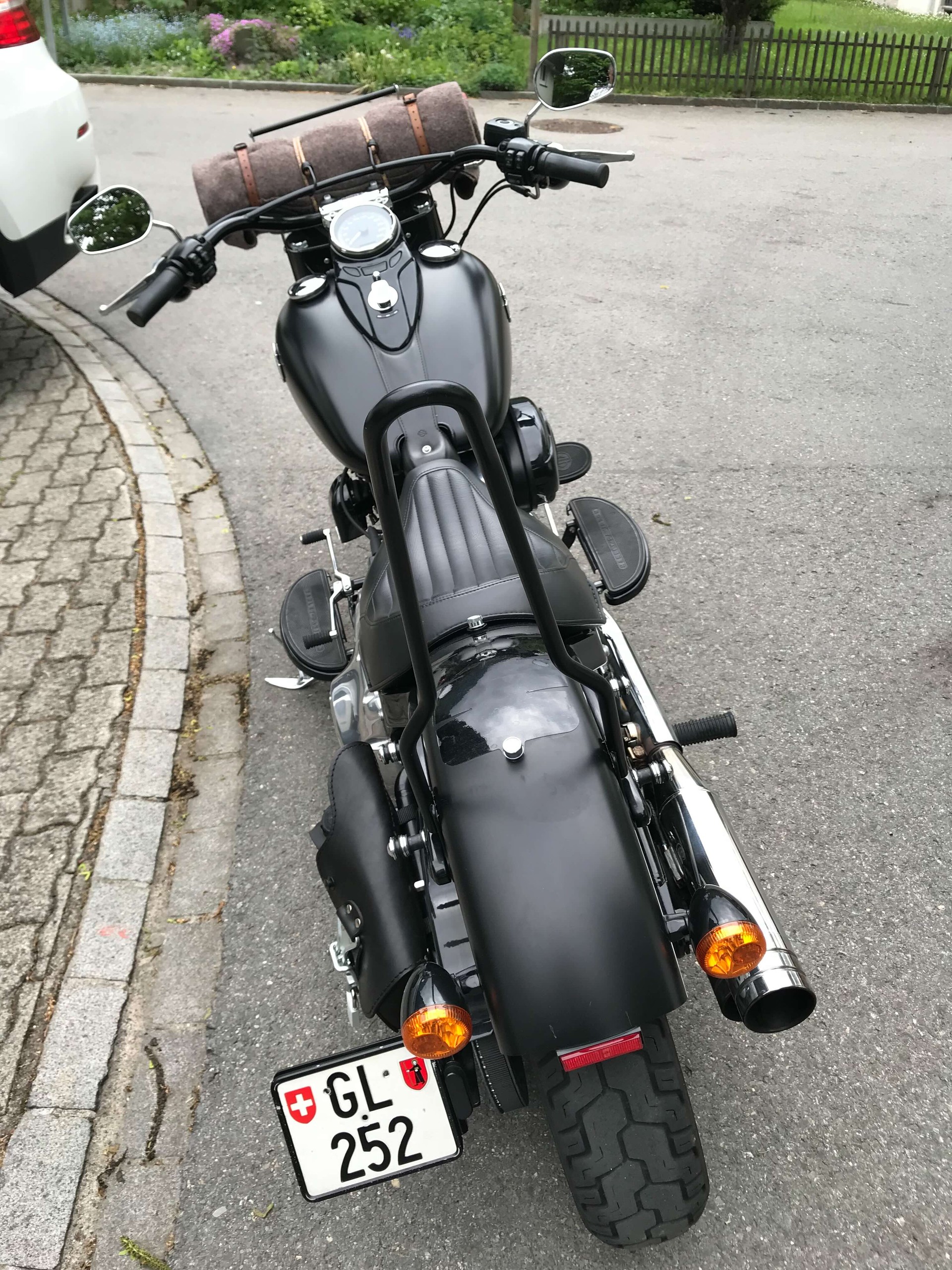 HARLEY-DAVIDSON FLS Softail Slim ABS-image-4