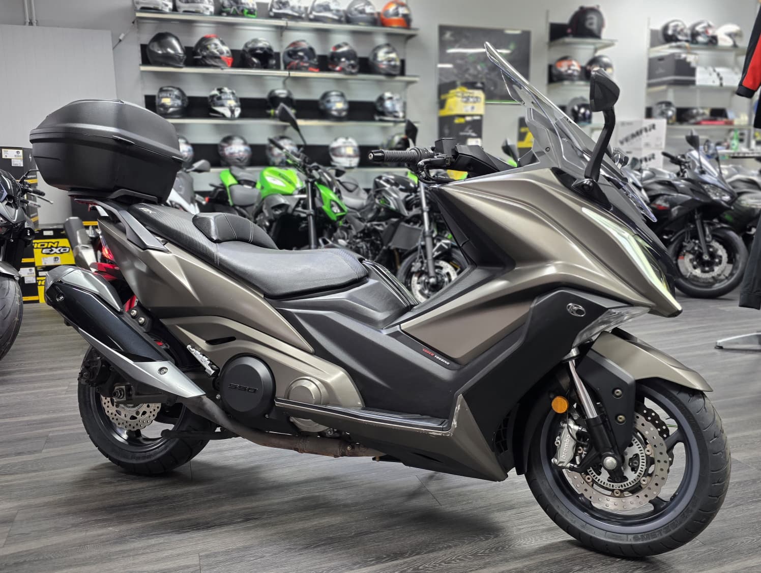 KYMCO AK 550i ETS (35kW)-image-0