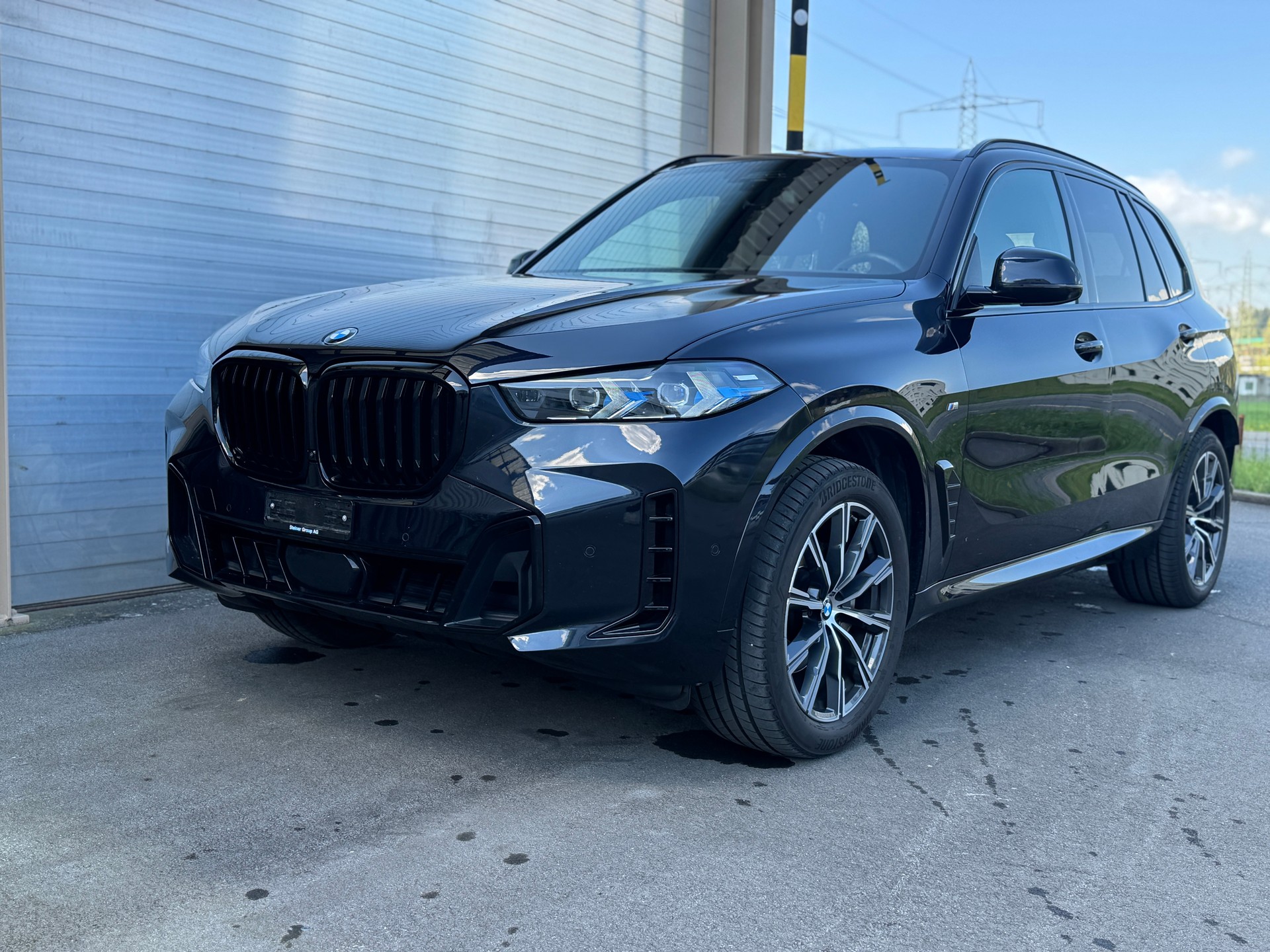 BMW X5 xDrive 48V 30d M Sport Steptronic