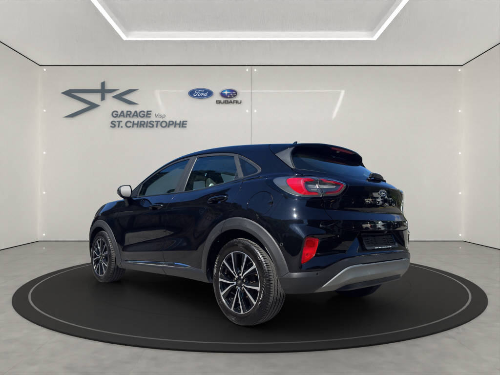 FORD Puma 1.0 EcoB Hybrid 125 Titanium-image-2
