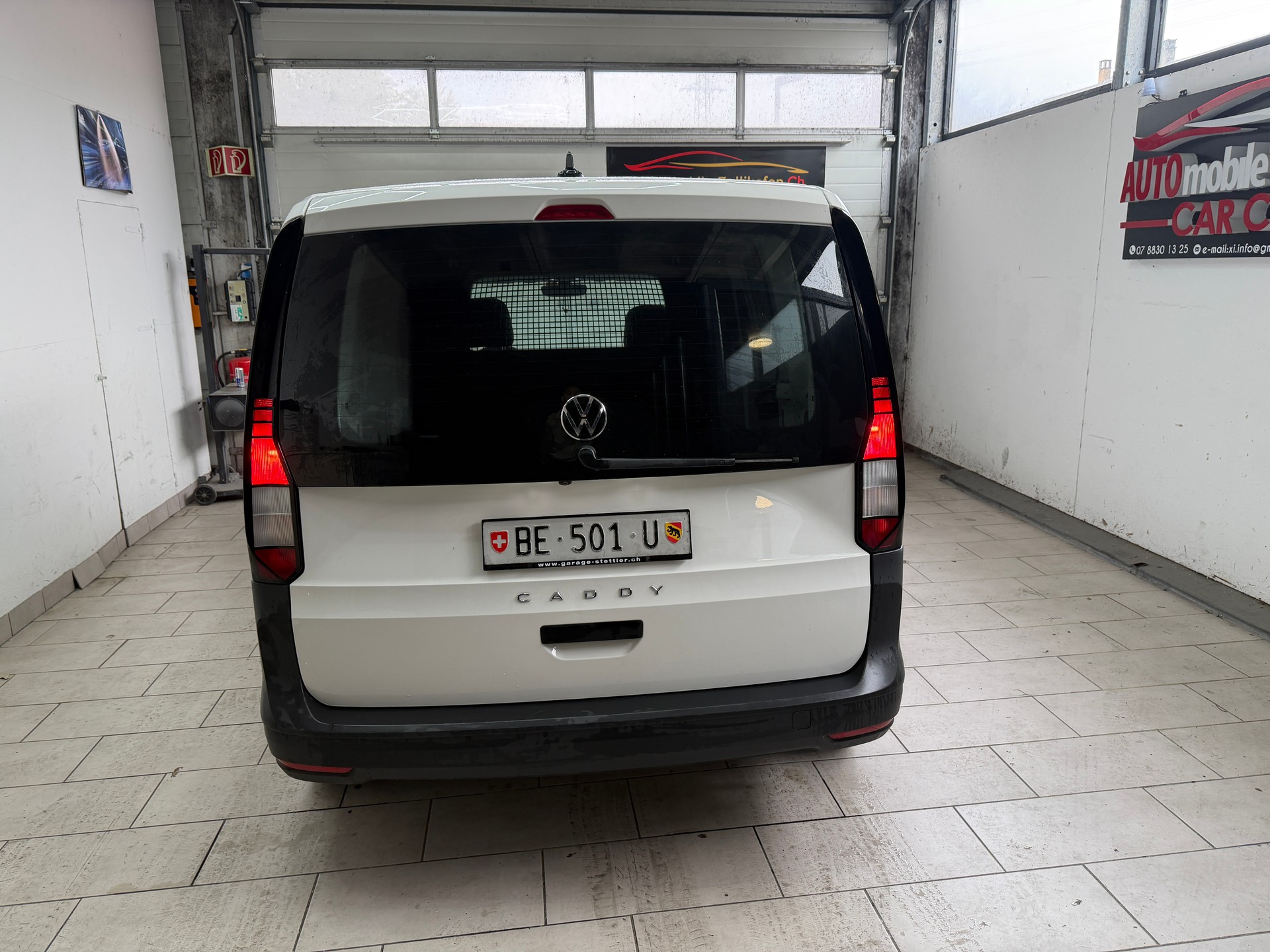 VW Caddy Cargo 1.5 TSI Entry-image-10
