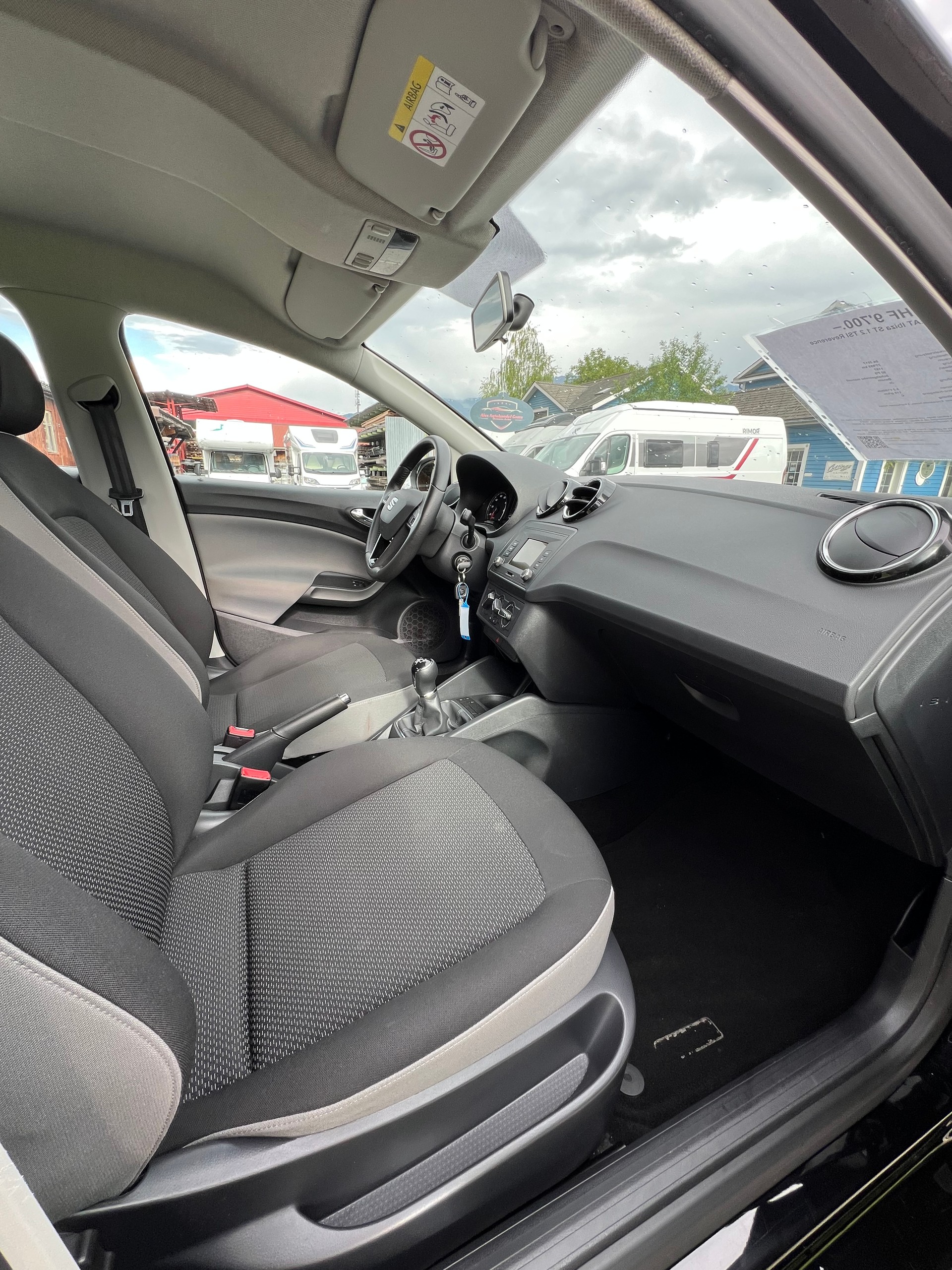 SEAT Ibiza ST 1.2 TSI Style (CHF 168.85/Monat)-image-11