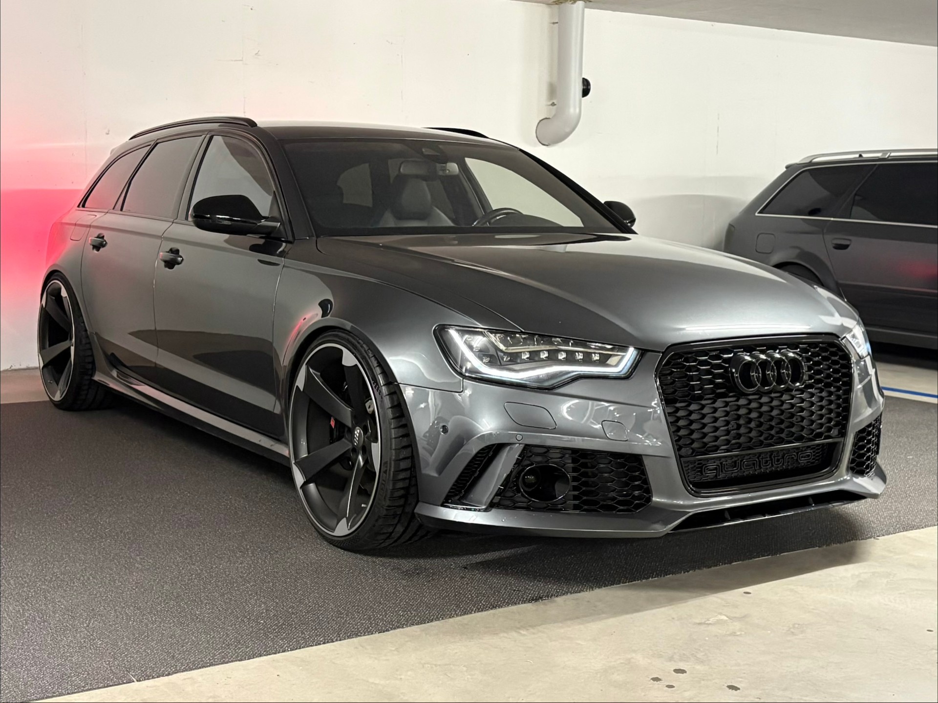 AUDI RS6 Avant 4.0 TFSI V8 quattro Tiptronic 700PS ab MFK-image-2