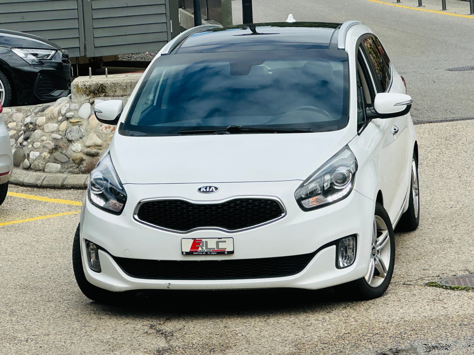 KIA Carens 1.7 CRDi Swiss Eco Edition