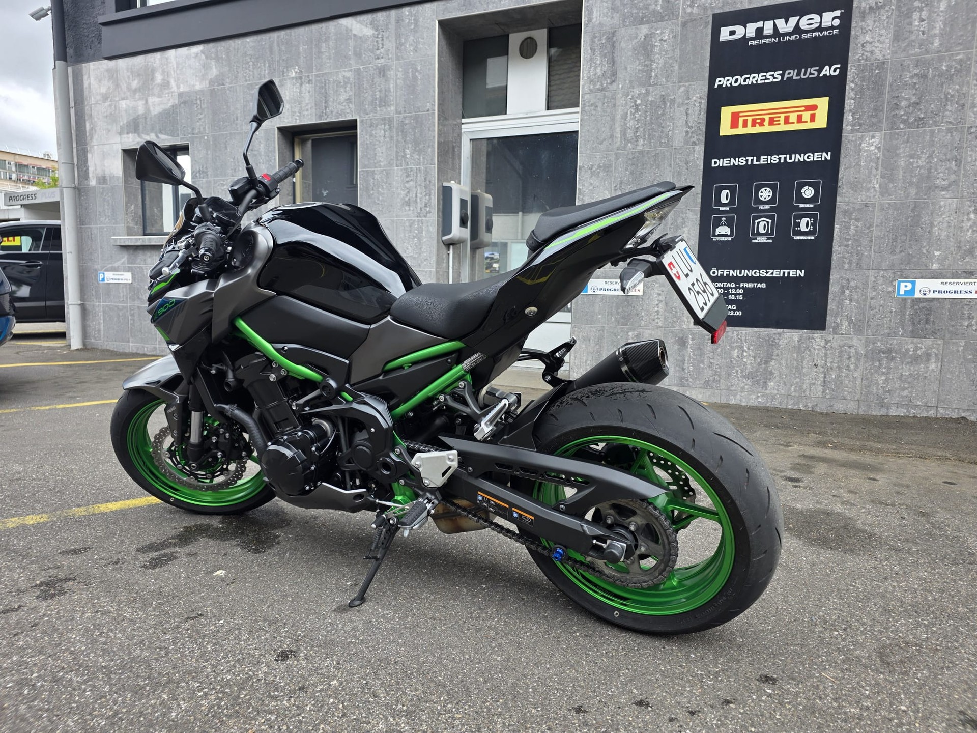 KAWASAKI Z 900 (35kW)-image-7