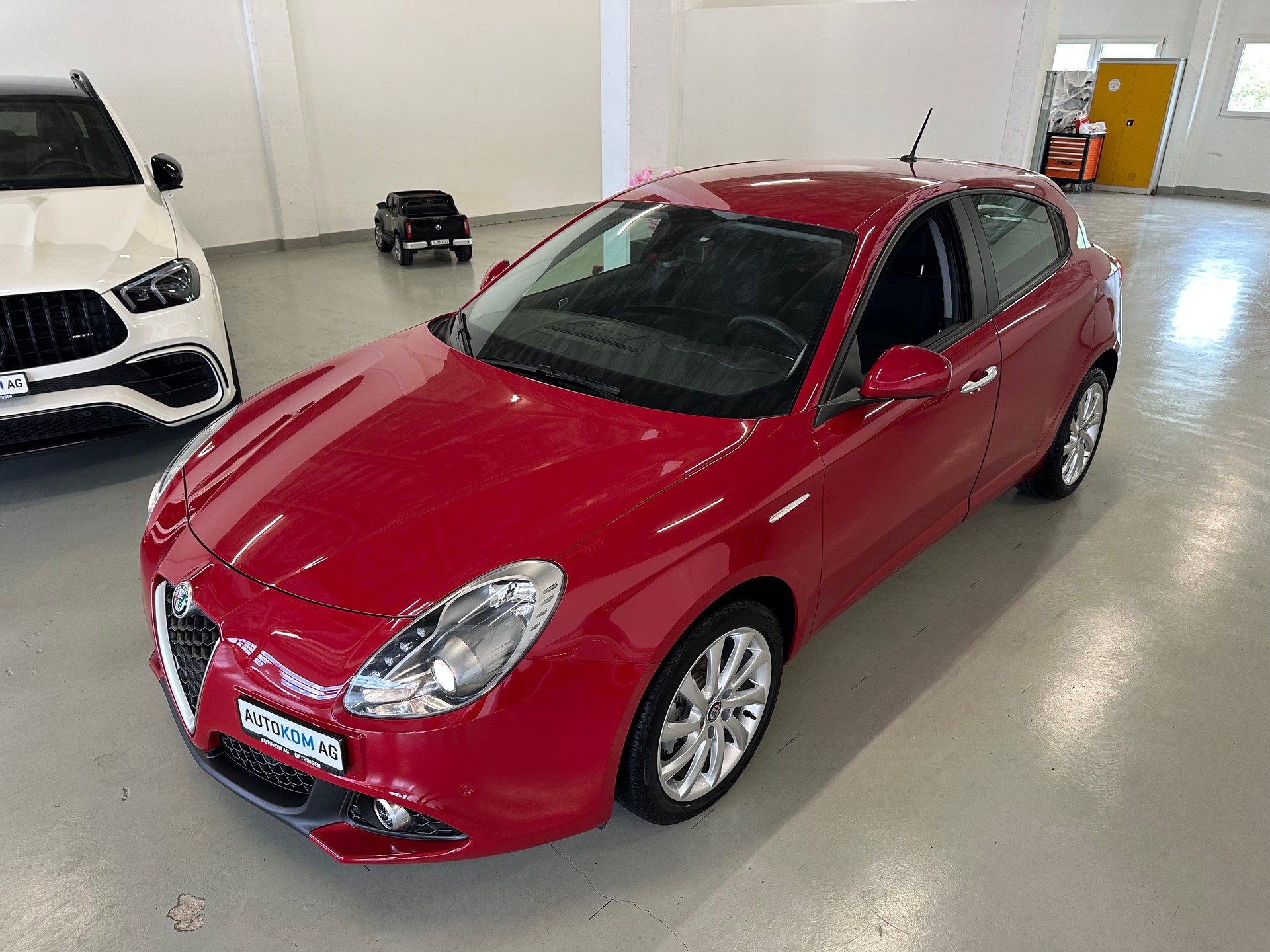 ALFA ROMEO Giulietta 1.6 JTDM TCT-image-2