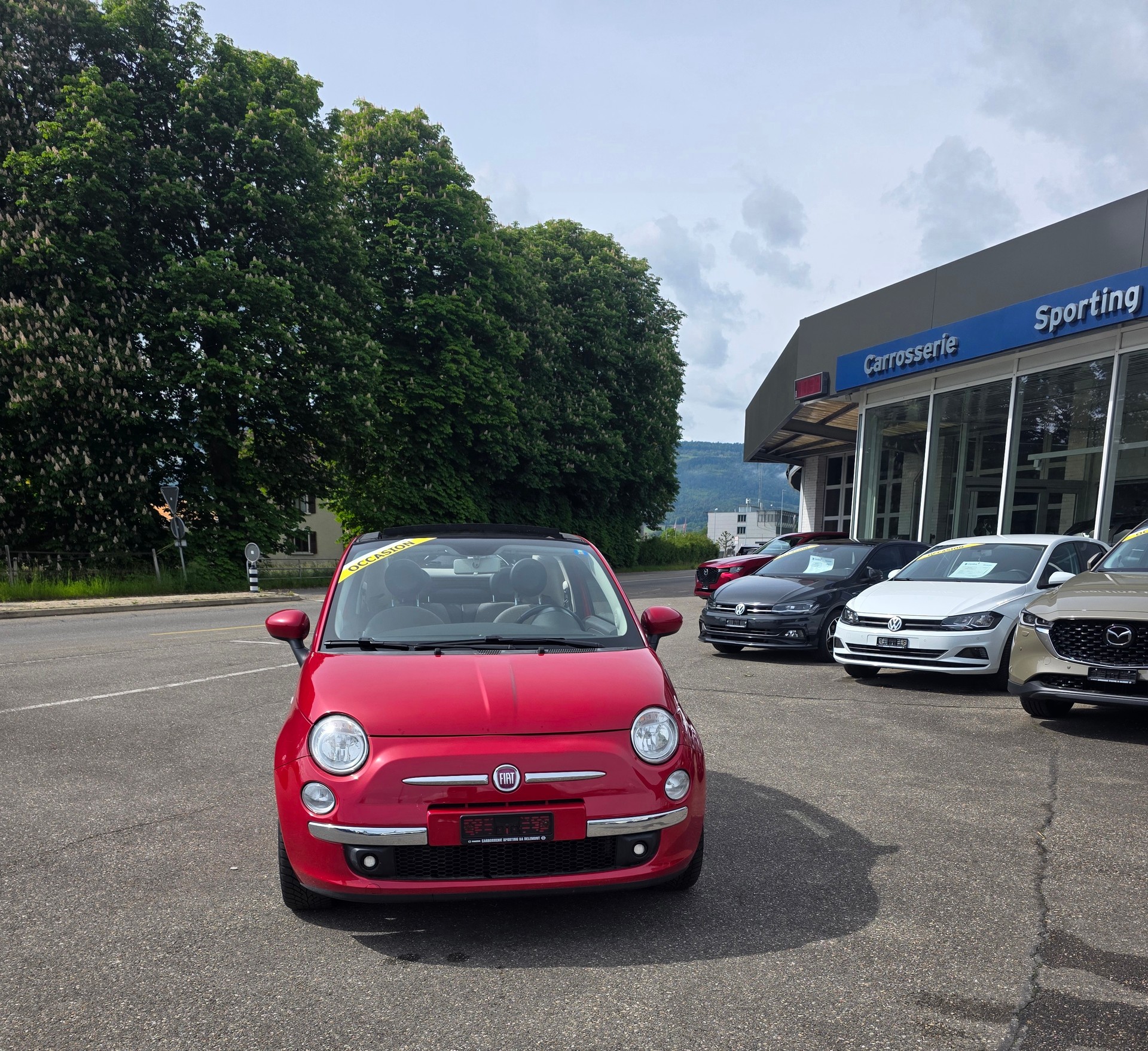 FIAT 500C 1.4 16V Lounge-image-2