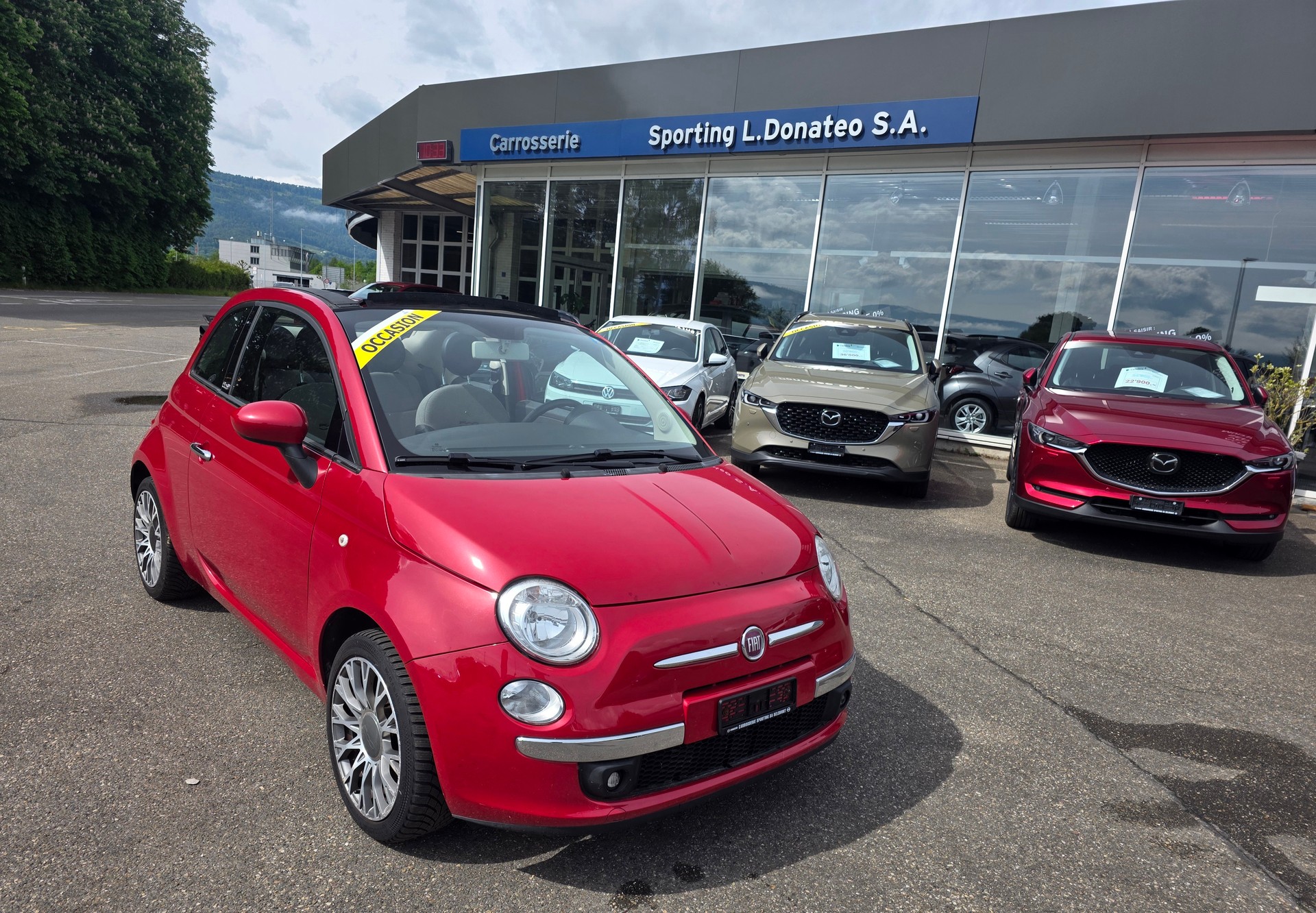 FIAT 500C 1.4 16V Lounge