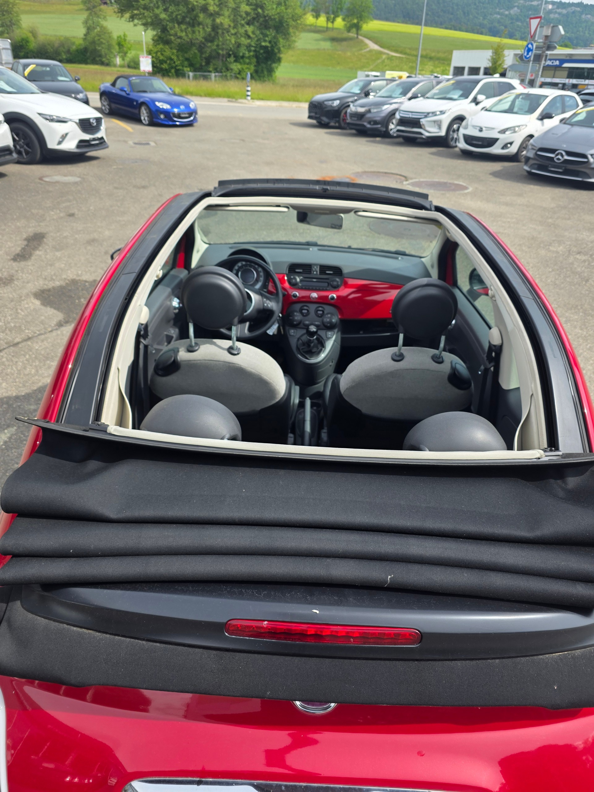 FIAT 500C 1.4 16V Lounge-image-7