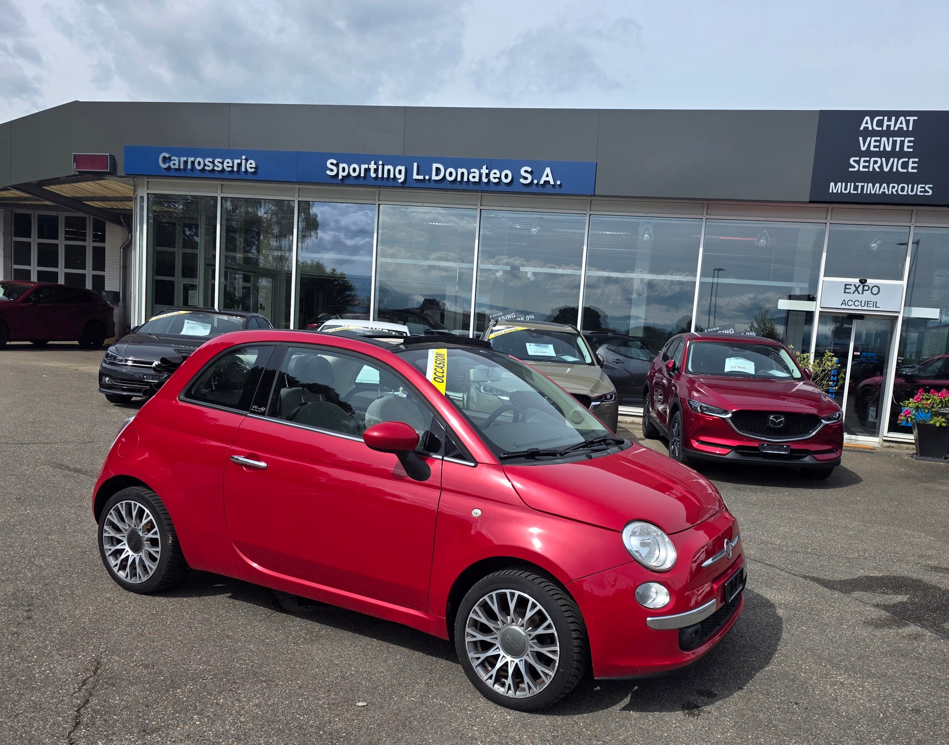 FIAT 500C 1.4 16V Lounge-image-1
