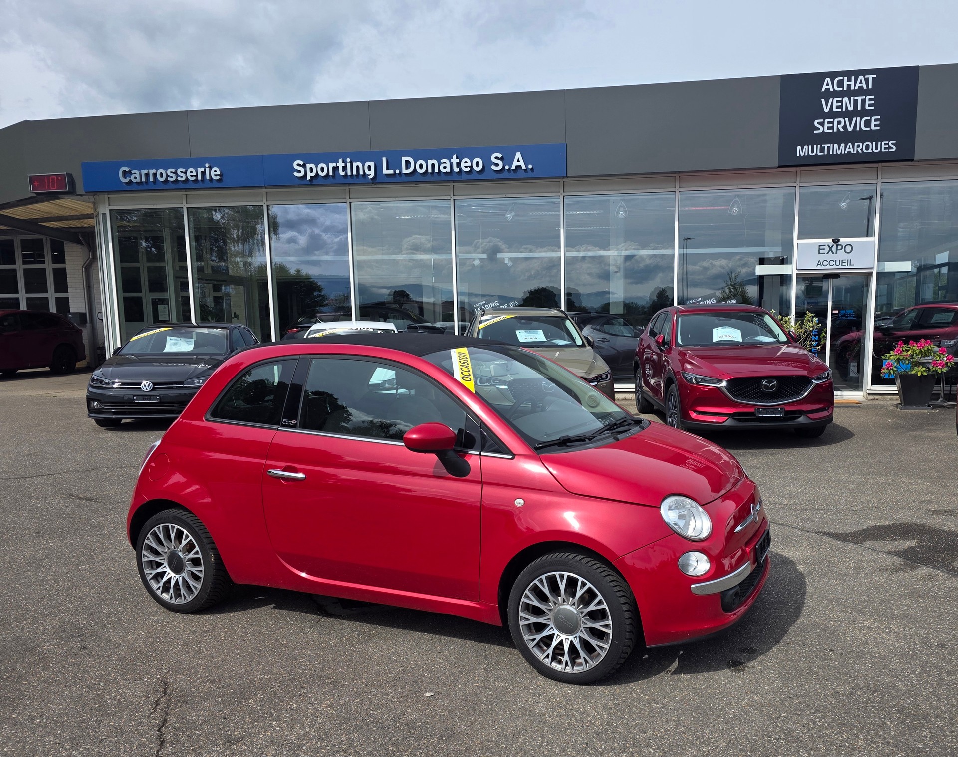 FIAT 500C 1.4 16V Lounge-image-5