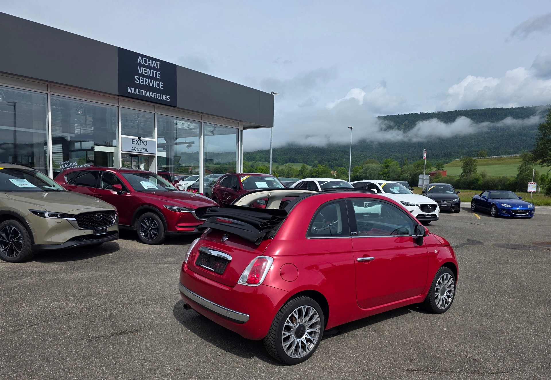 FIAT 500C 1.4 16V Lounge-image-3