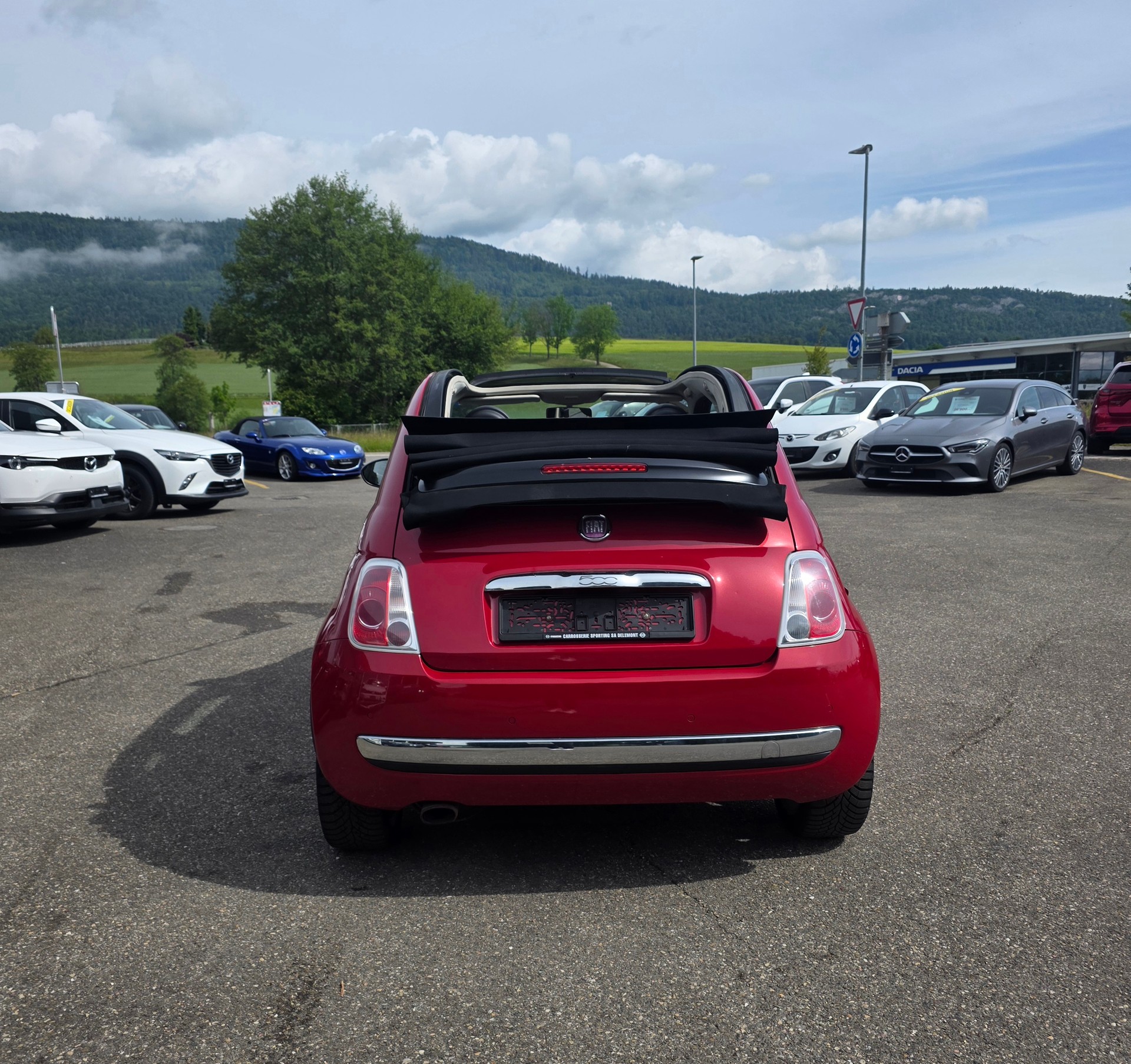 FIAT 500C 1.4 16V Lounge-image-4