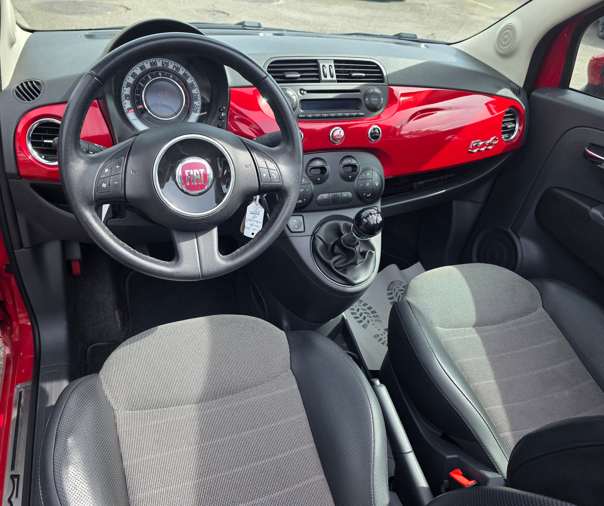 FIAT 500C 1.4 16V Lounge-image-6
