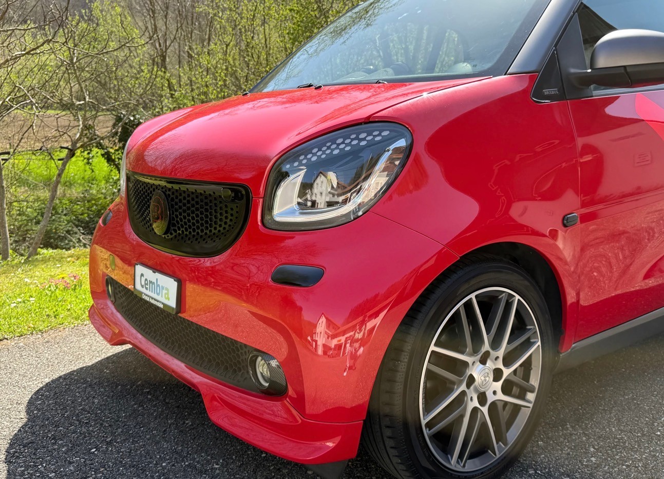 SMART fortwo Brabus twinmatic-image-8
