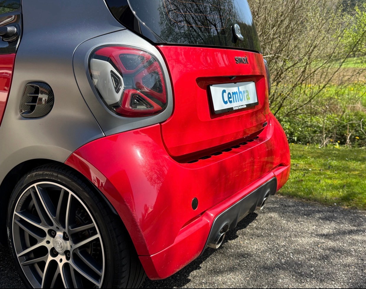 SMART fortwo Brabus twinmatic-image-9