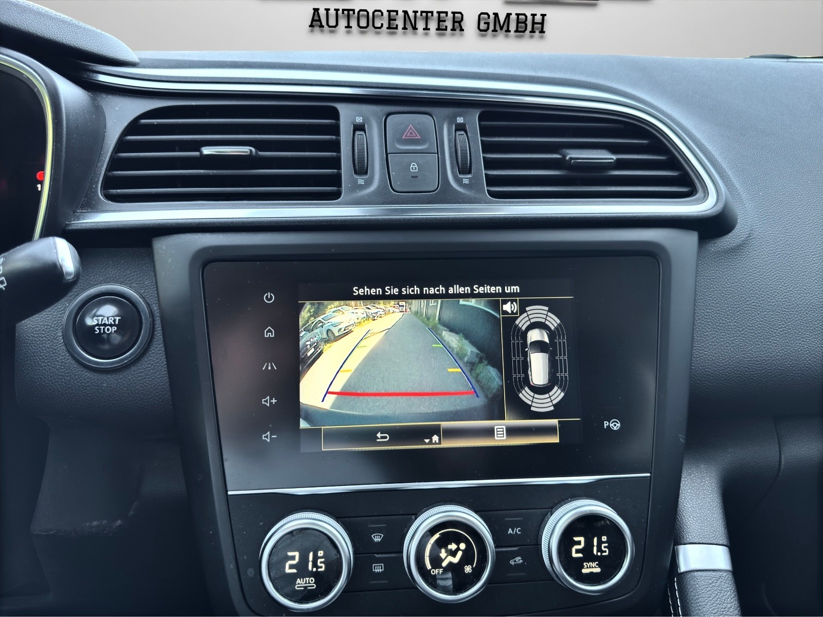 RENAULT Kadjar 1.3 16V Turbo Intens EDC-image-13