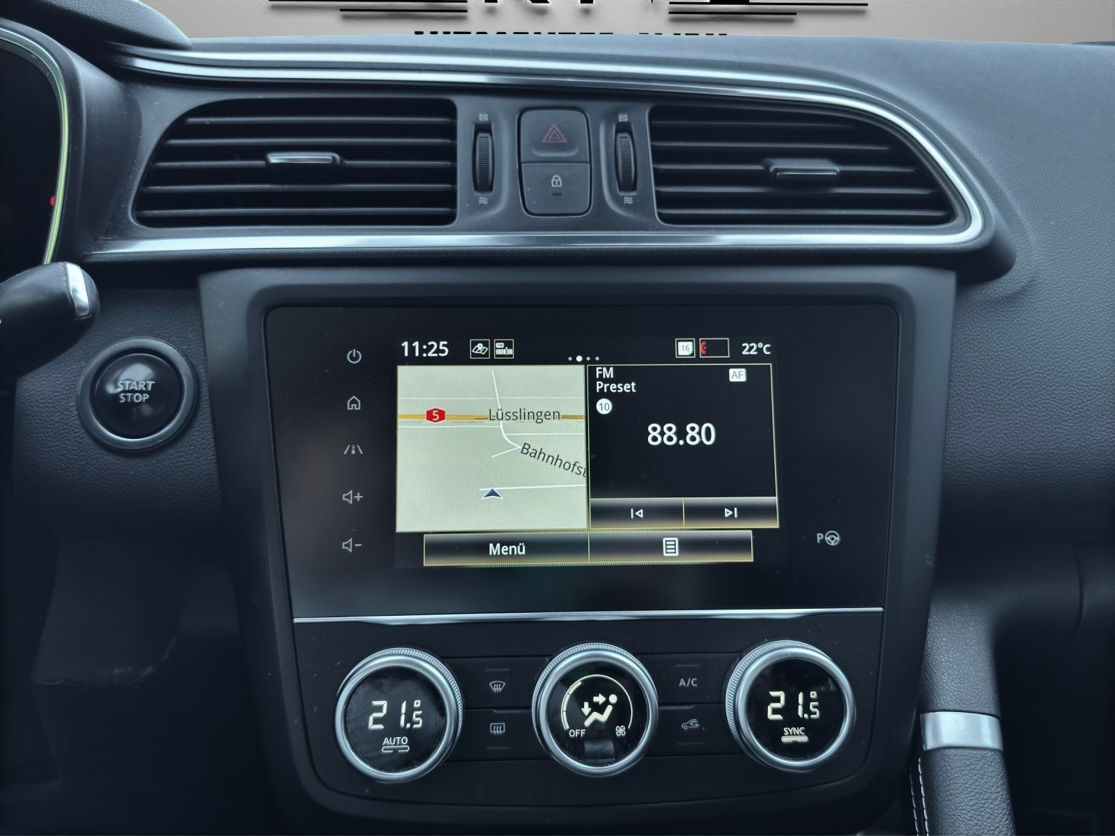 RENAULT Kadjar 1.3 16V Turbo Intens EDC-image-14