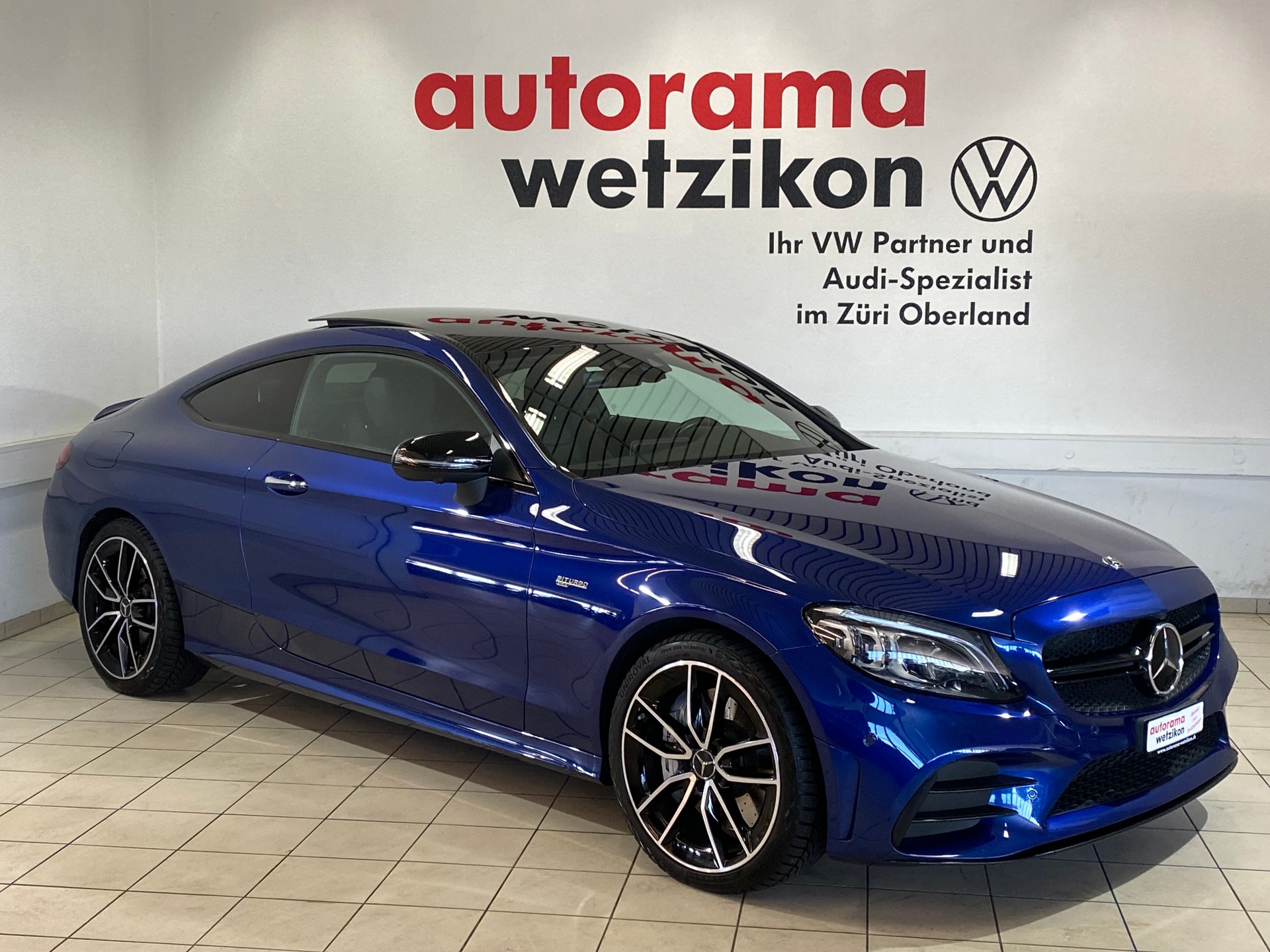 MERCEDES-BENZ C 43 AMG 4Matic Speedshift TCT 9G